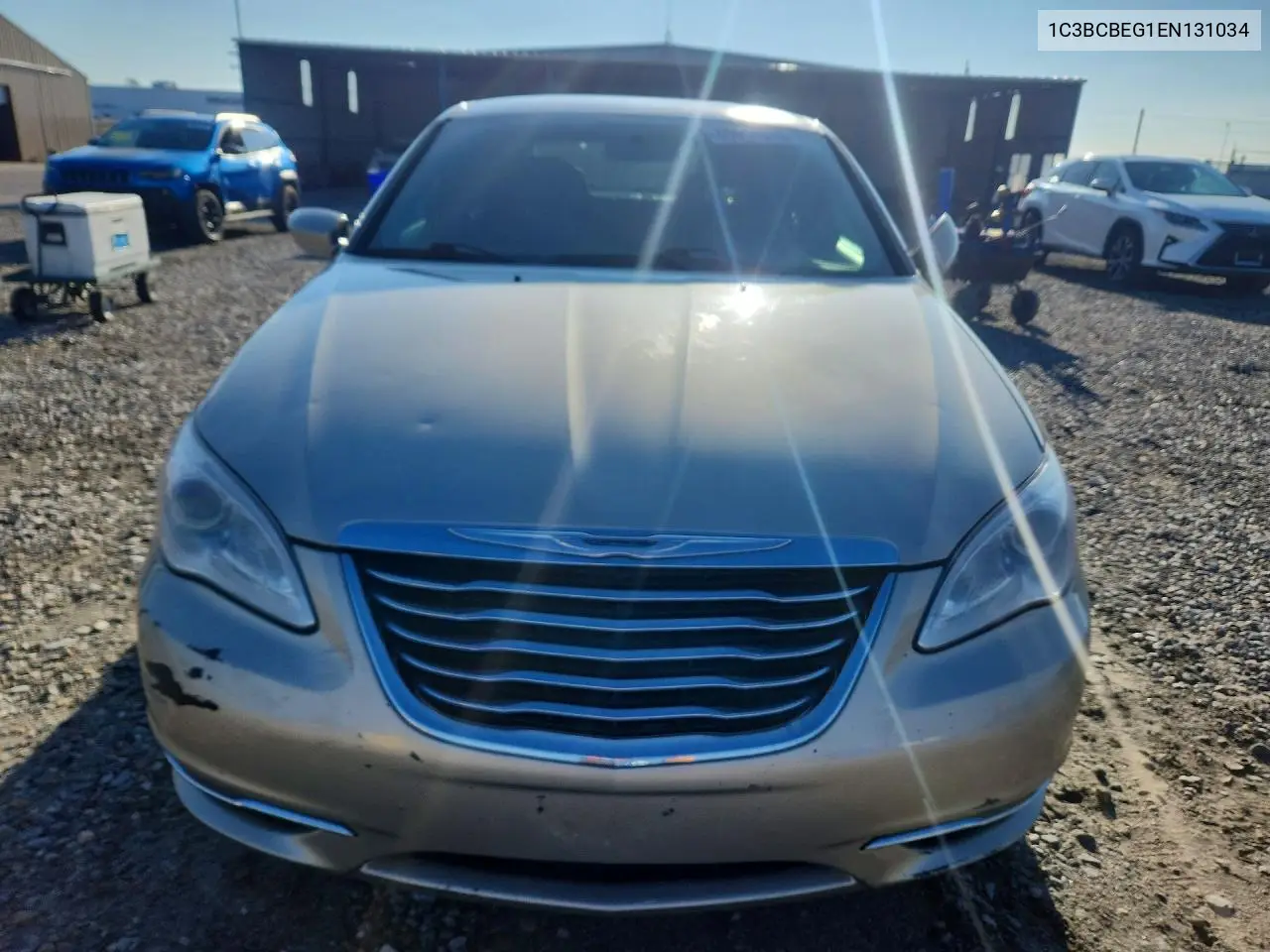 2014 CHRYSLER 200 VIN 1C3CCBAB4EN210759 — фото 5