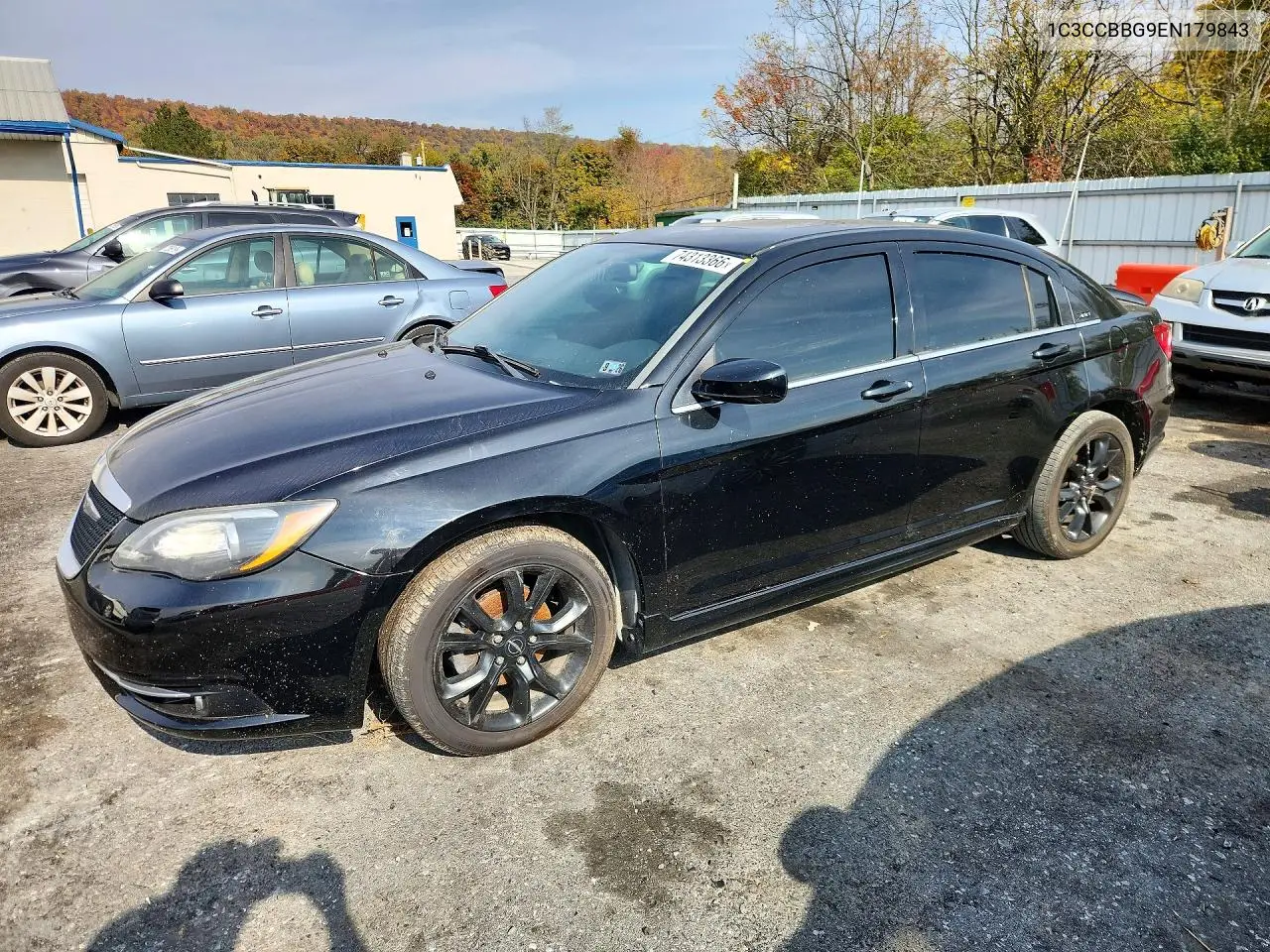 CHRYSLER 200 2014, VIN 1C3CCBBG9EN179843