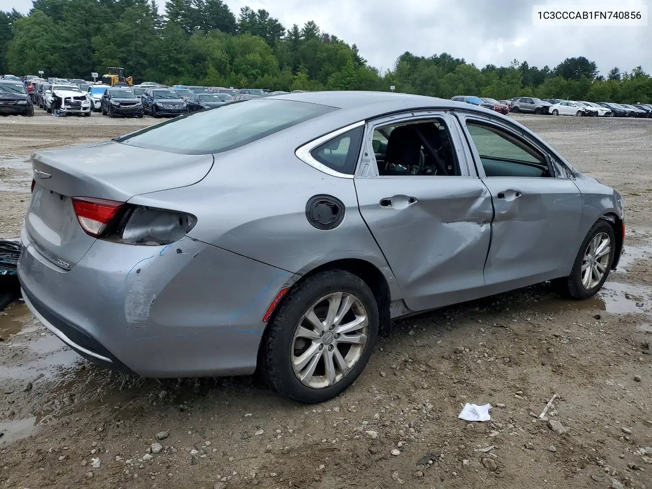 2015 CHRYSLER 200 VIN 1C3CCCAB1FN740856 — фото 3