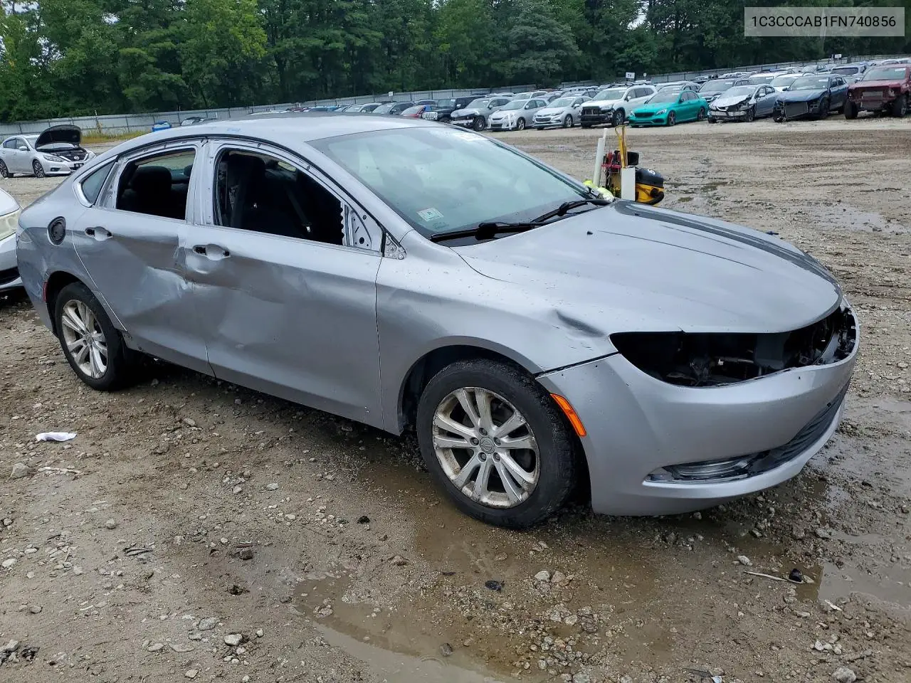2015 CHRYSLER 200 VIN 1C3CCCAB1FN740856 — фото 4