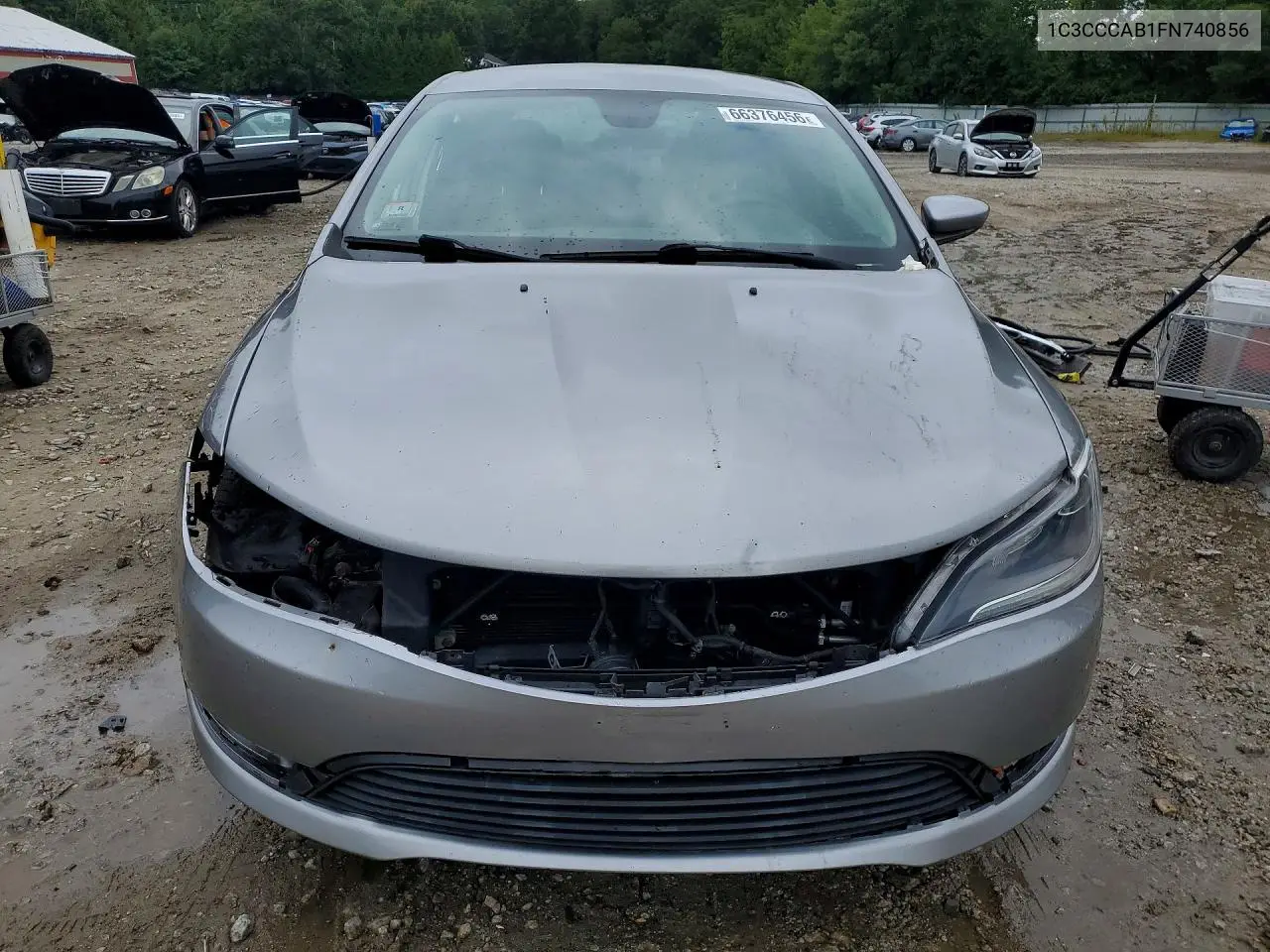 2015 CHRYSLER 200 VIN 1C3CCCAB1FN740856 — фото 5