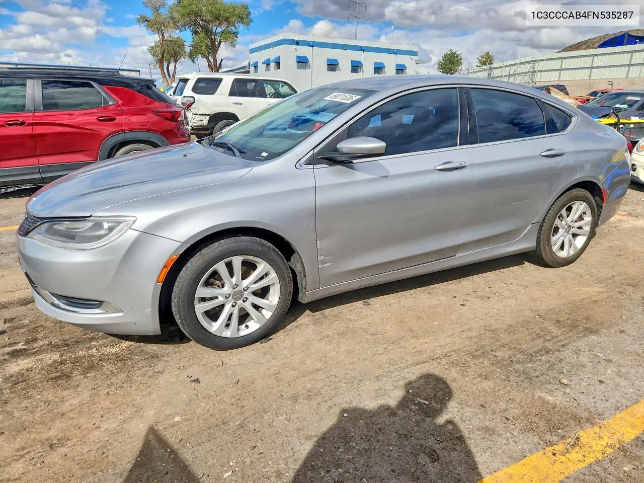 CHRYSLER 200 2015, VIN 1C3CCCAB4FN535287