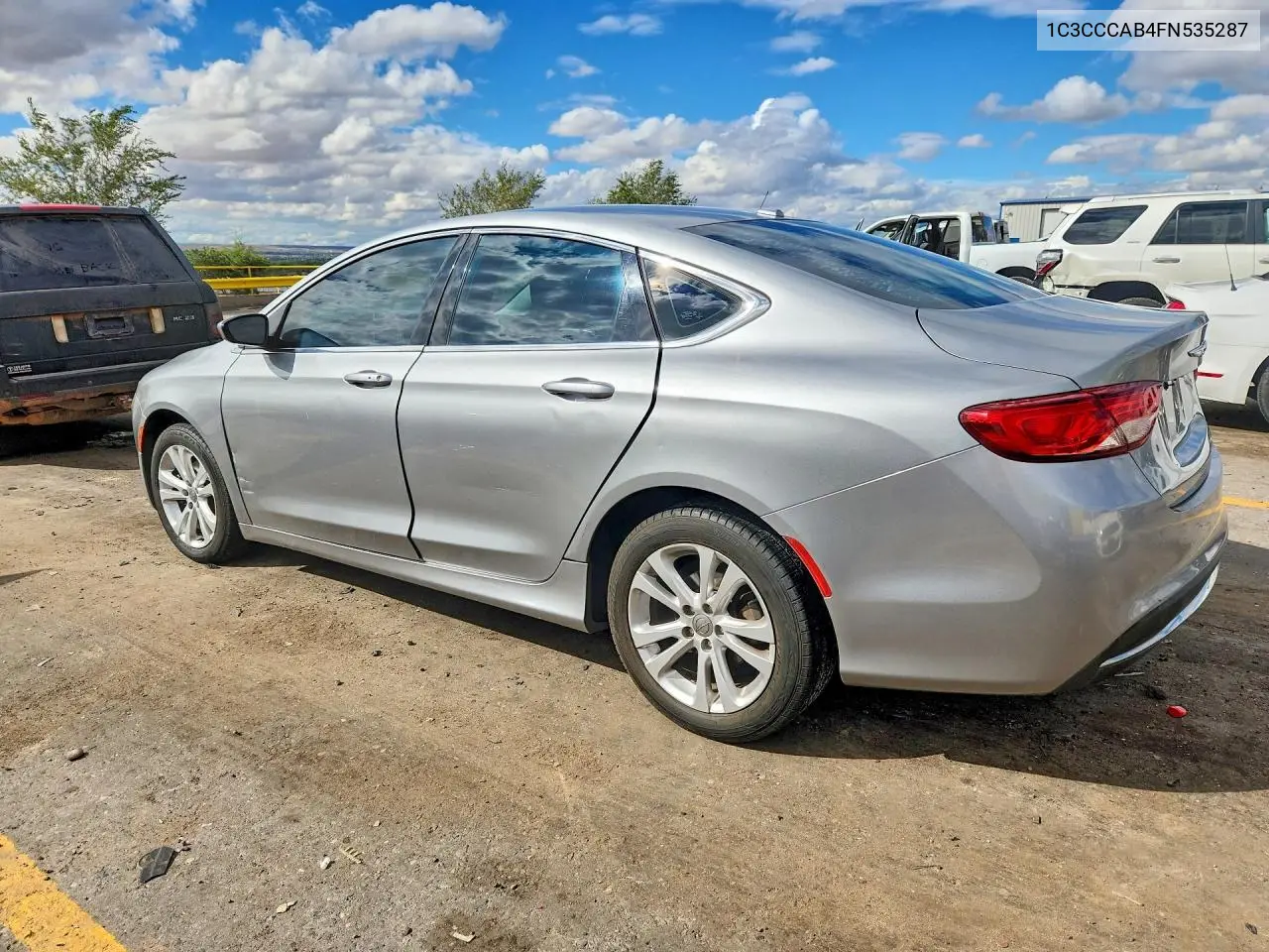 2015 CHRYSLER 200 VIN 1C3CCCAB4FN535287 — фото 2