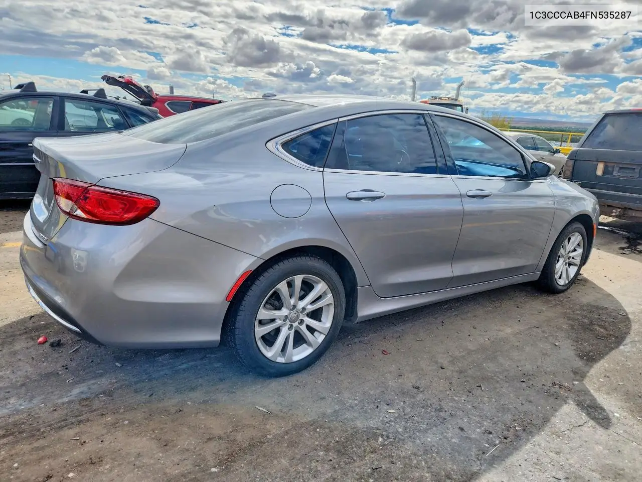 2015 CHRYSLER 200 VIN 1C3CCCAB4FN535287 — фото 3
