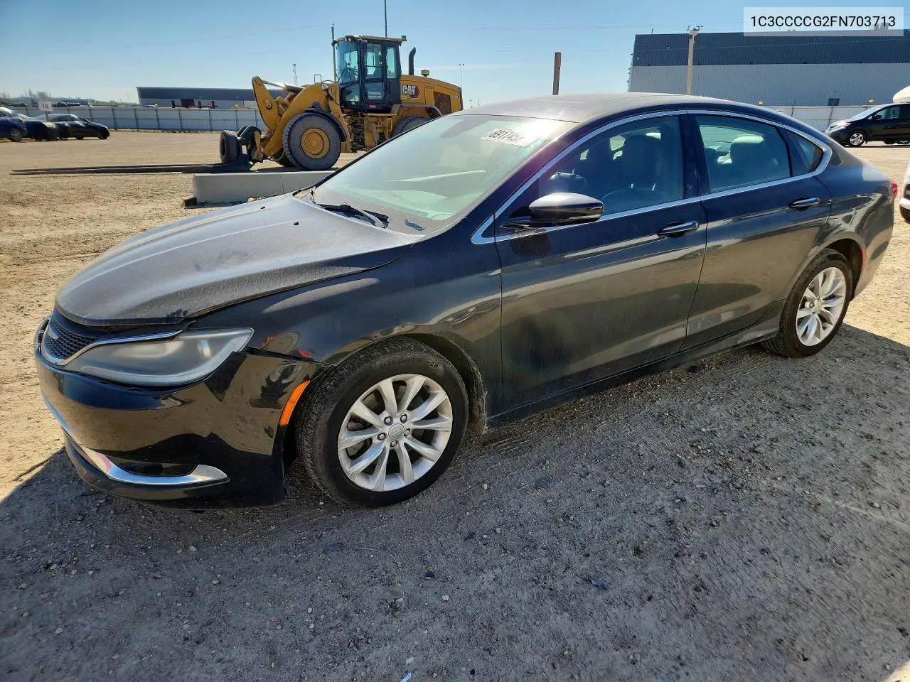 CHRYSLER 200 2015, VIN 1C3CCCCG2FN703713