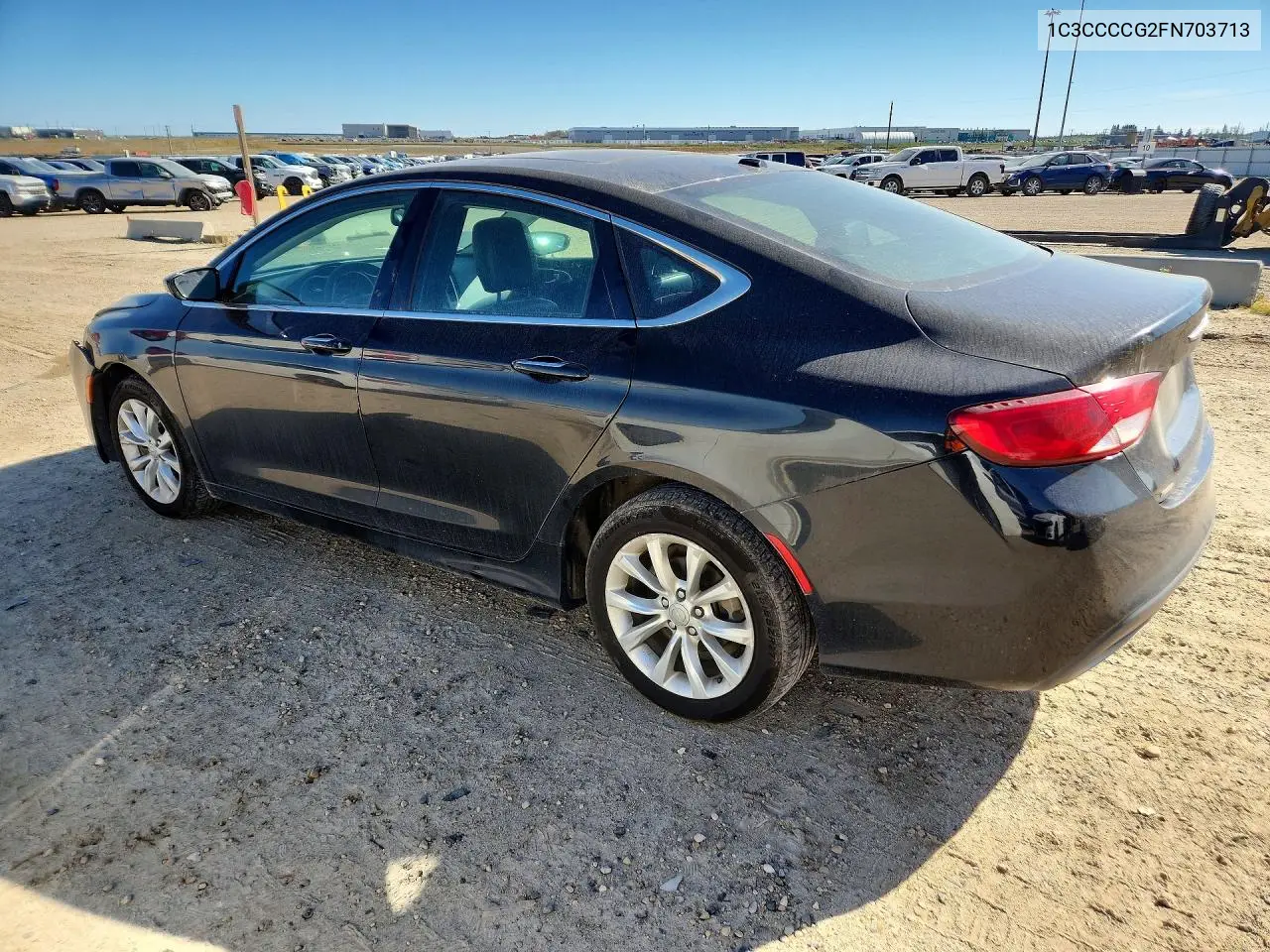 2015 CHRYSLER 200 VIN 1C3CCCCG2FN703713 — фото 2