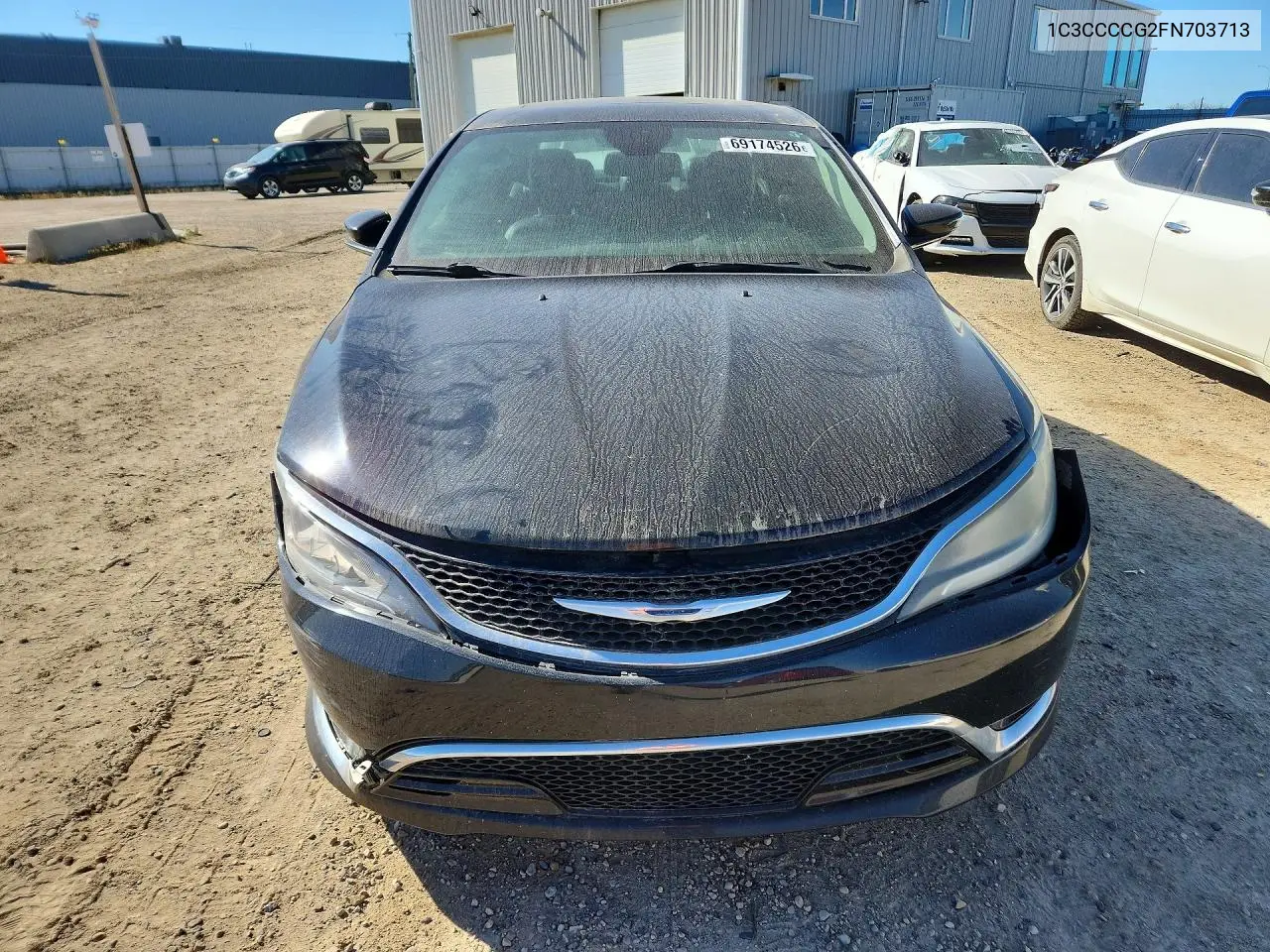 2015 CHRYSLER 200 VIN 1C3CCCCG2FN703713 — фото 5