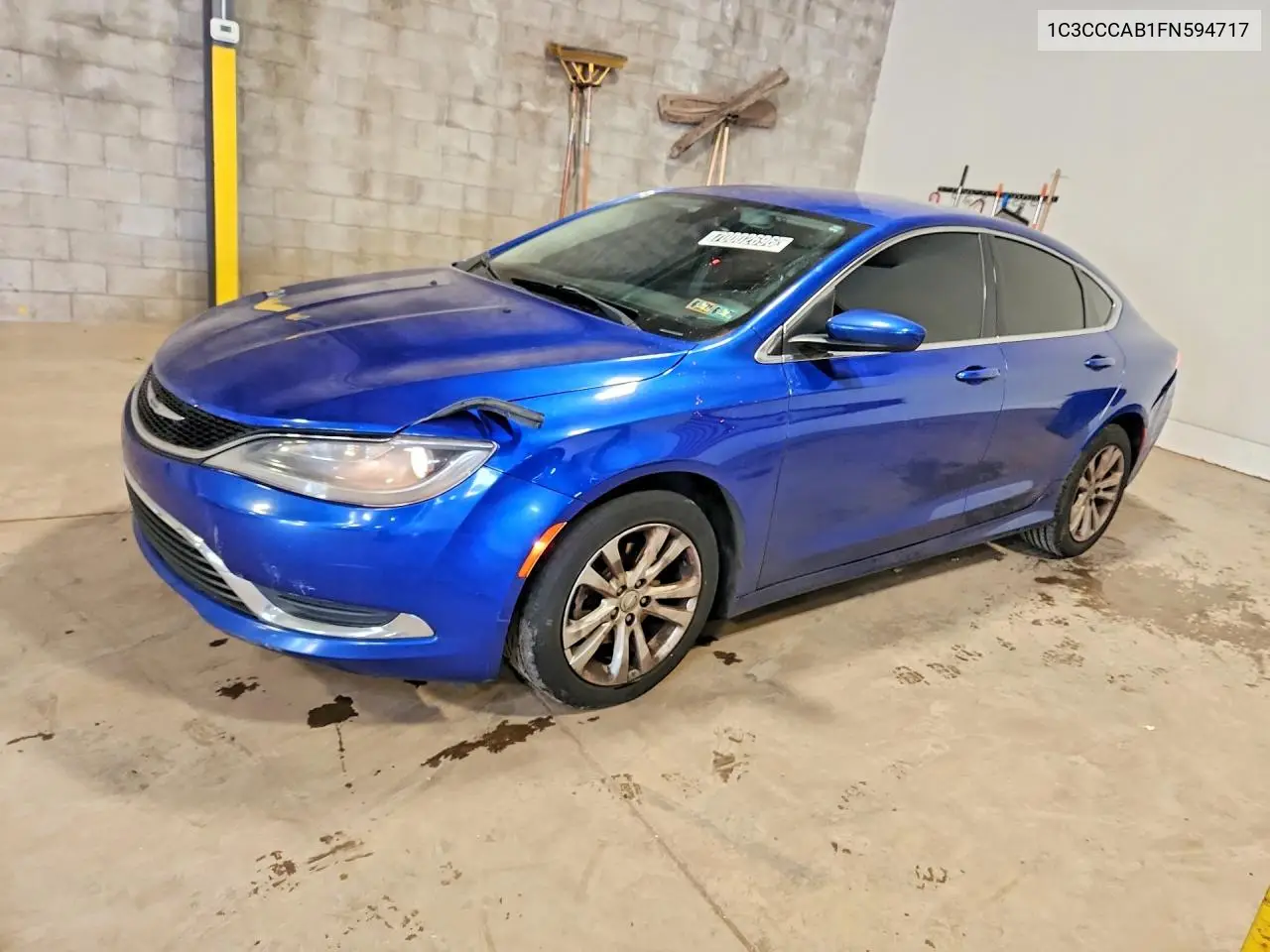 CHRYSLER 200 2015, VIN 1C3CCCAB1FN594717