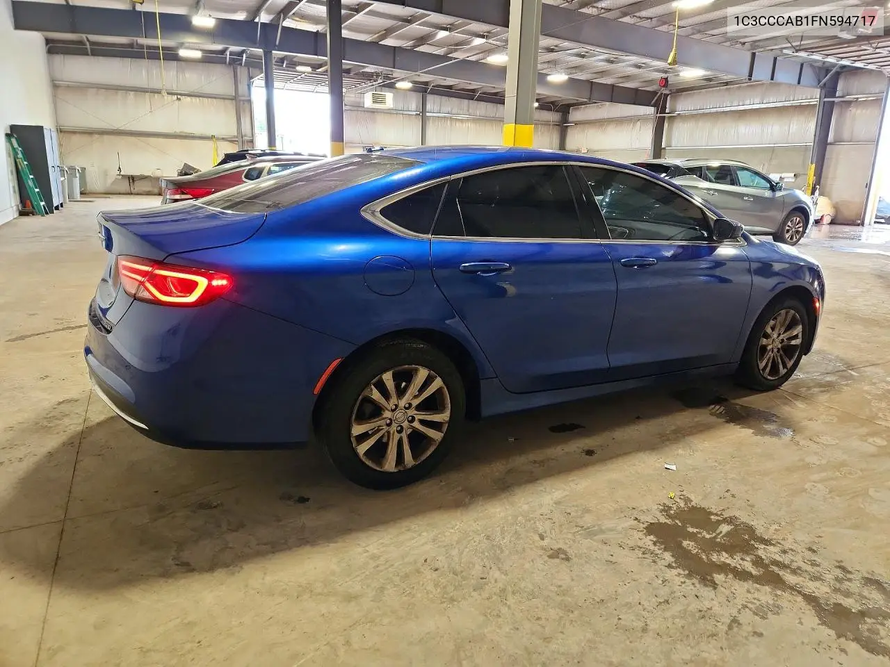 2015 CHRYSLER 200 VIN 1C3CCCAB1FN594717 — фото 3