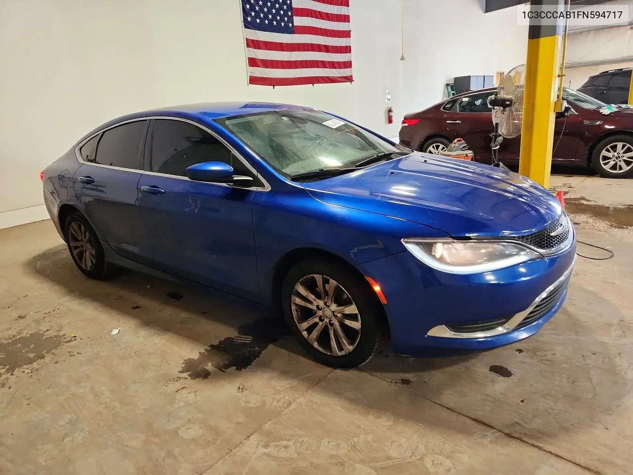 2015 CHRYSLER 200 VIN 1C3CCCAB1FN594717 — фото 4