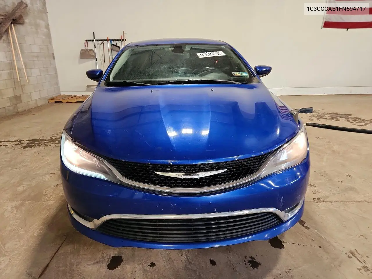 2015 CHRYSLER 200 VIN 1C3CCCAB1FN594717 — фото 5