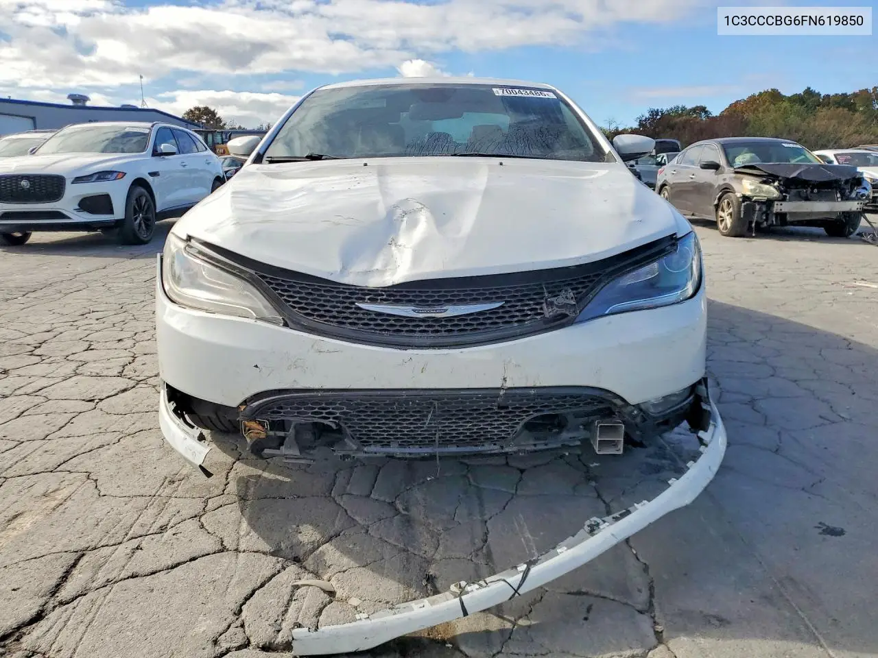 2015 CHRYSLER 200 VIN 1C3CCCBG6FN619850 — фото 5