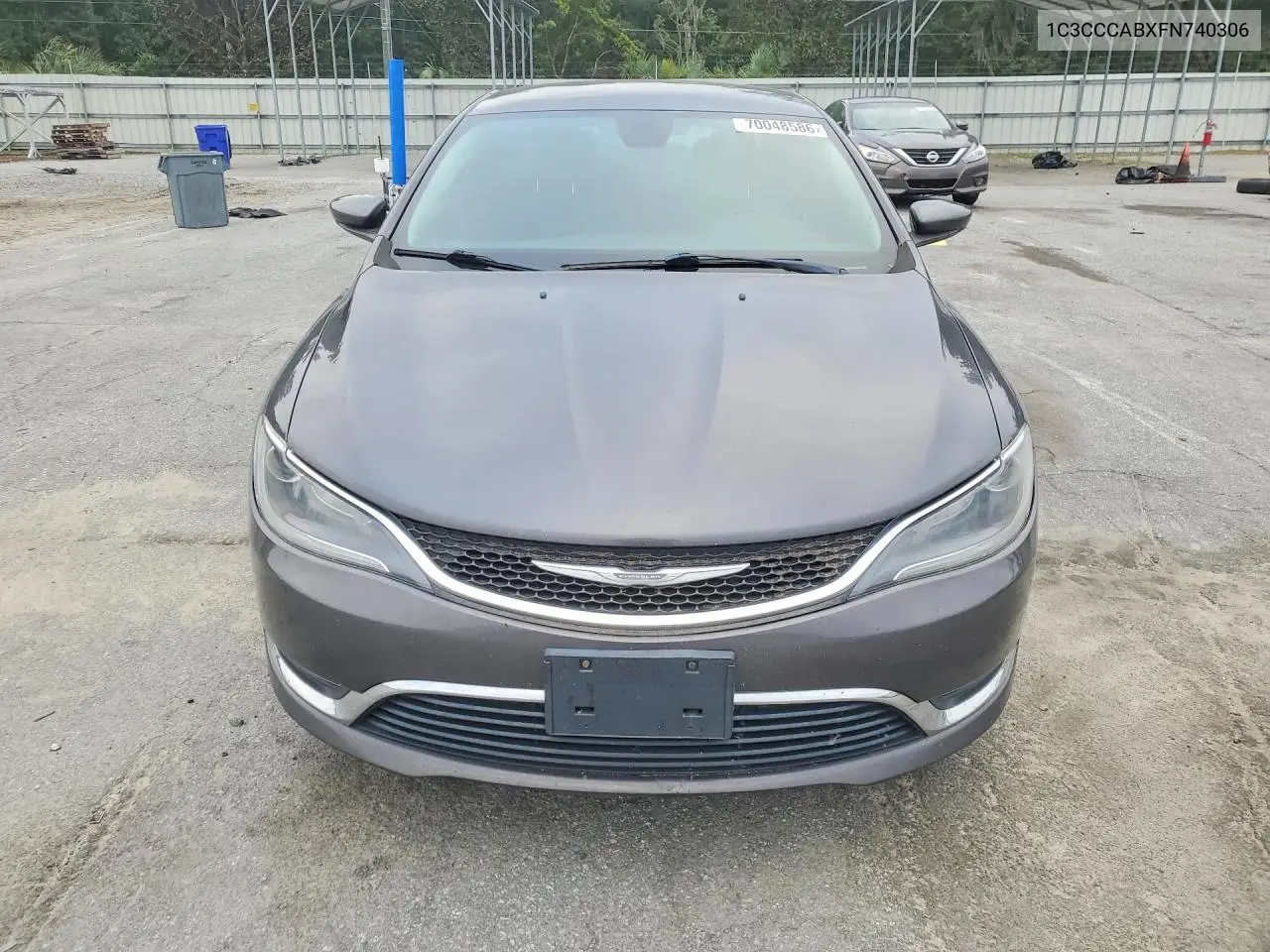 2015 CHRYSLER 200 VIN 1C3CCCABXFN740306 — фото 5