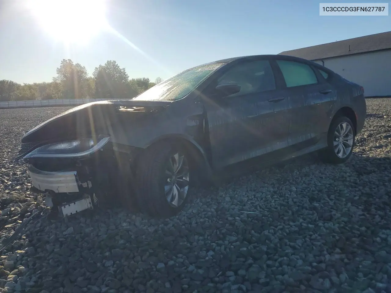 CHRYSLER 200 2015, VIN 1C3CCCDG3FN627787