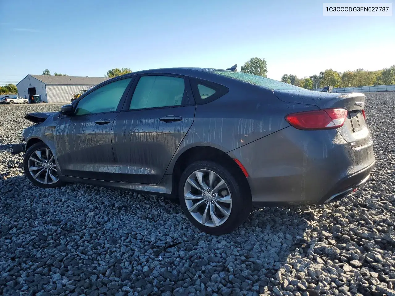 2015 CHRYSLER 200 VIN 1C3CCCDG3FN627787 — фото 2
