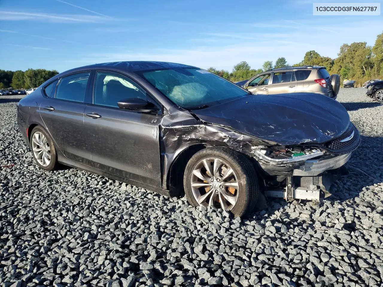 2015 CHRYSLER 200 VIN 1C3CCCDG3FN627787 — фото 4