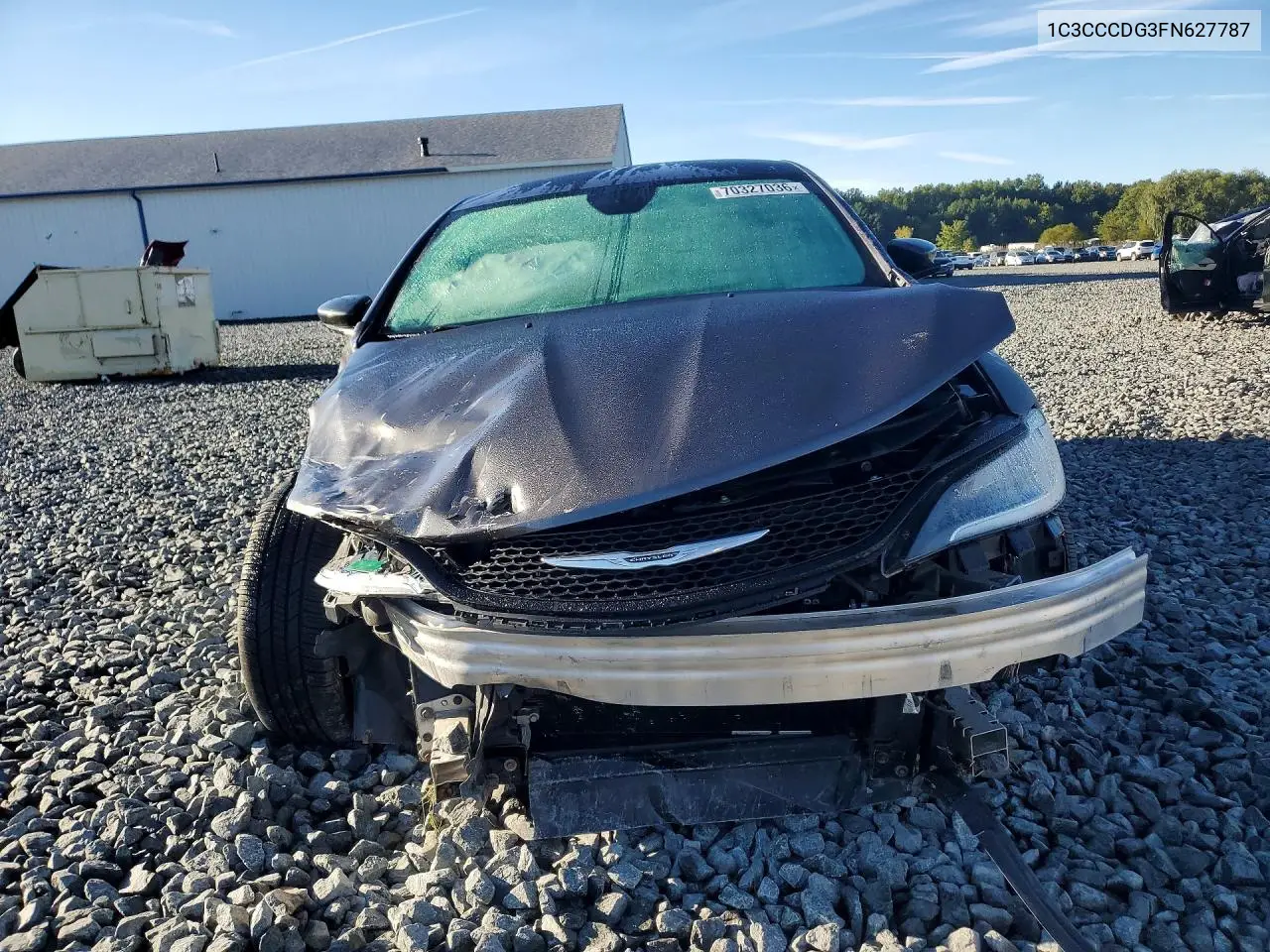 2015 CHRYSLER 200 VIN 1C3CCCDG3FN627787 — фото 5