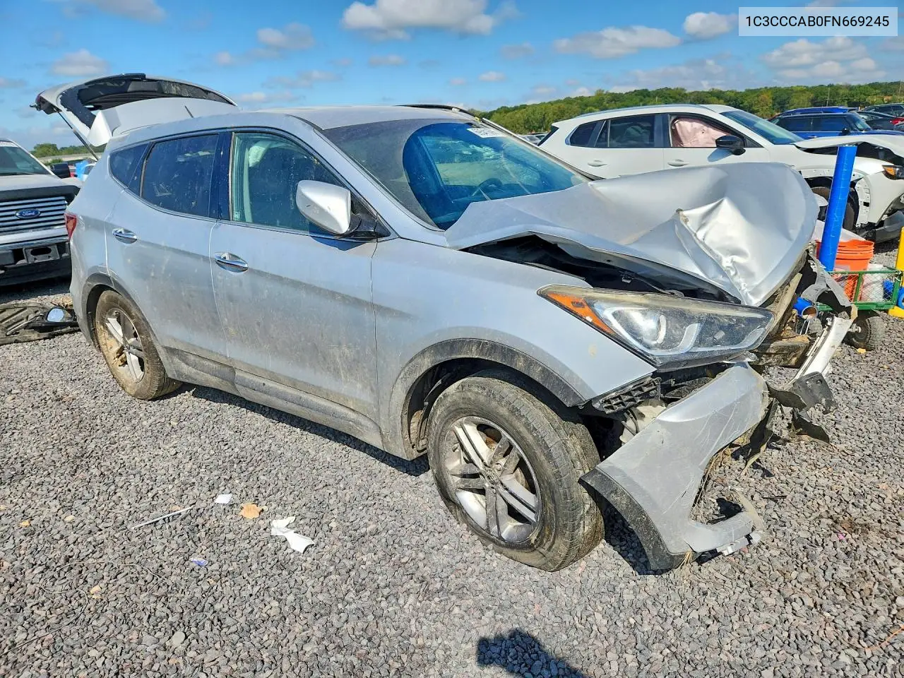 2015 CHRYSLER 200 VIN 1C3CCCAB0FN669245 — фото 4