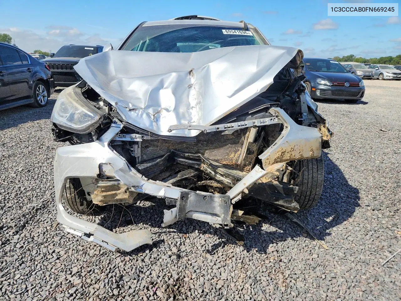 2015 CHRYSLER 200 VIN 1C3CCCAB0FN669245 — фото 5
