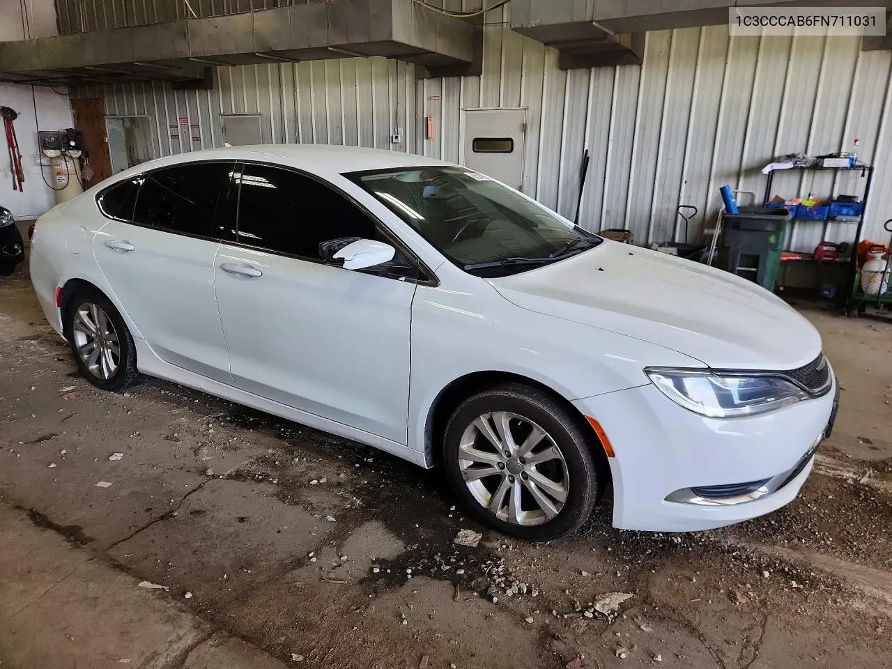 2015 CHRYSLER 200 VIN 1C3CCCAB6FN711031 — фото 4