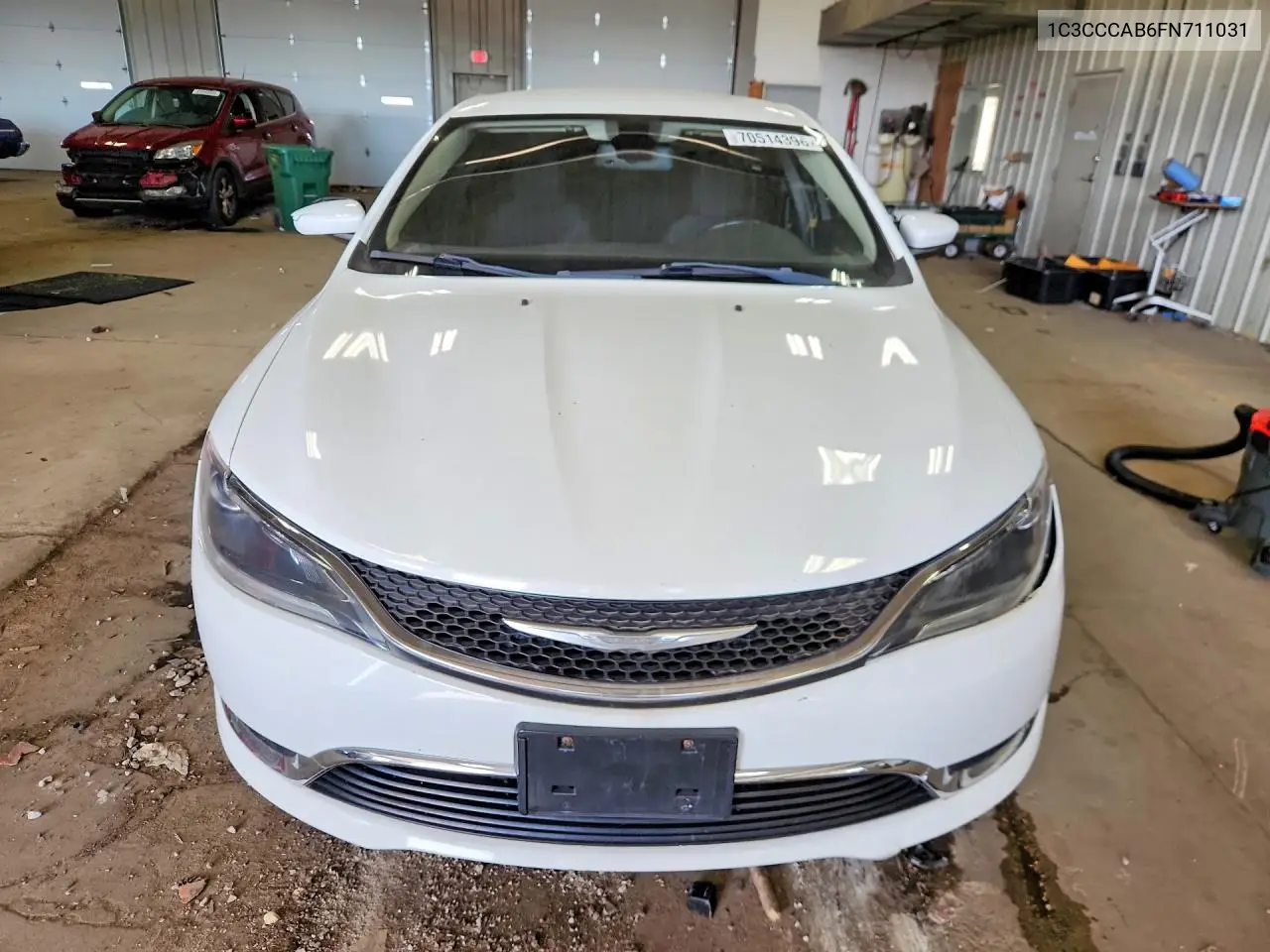 2015 CHRYSLER 200 VIN 1C3CCCAB6FN711031 — фото 5