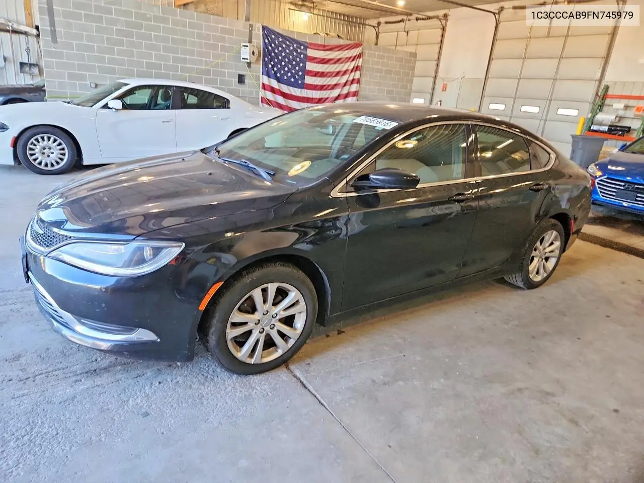 CHRYSLER 200 2015, VIN 1C3CCCAB9FN745979