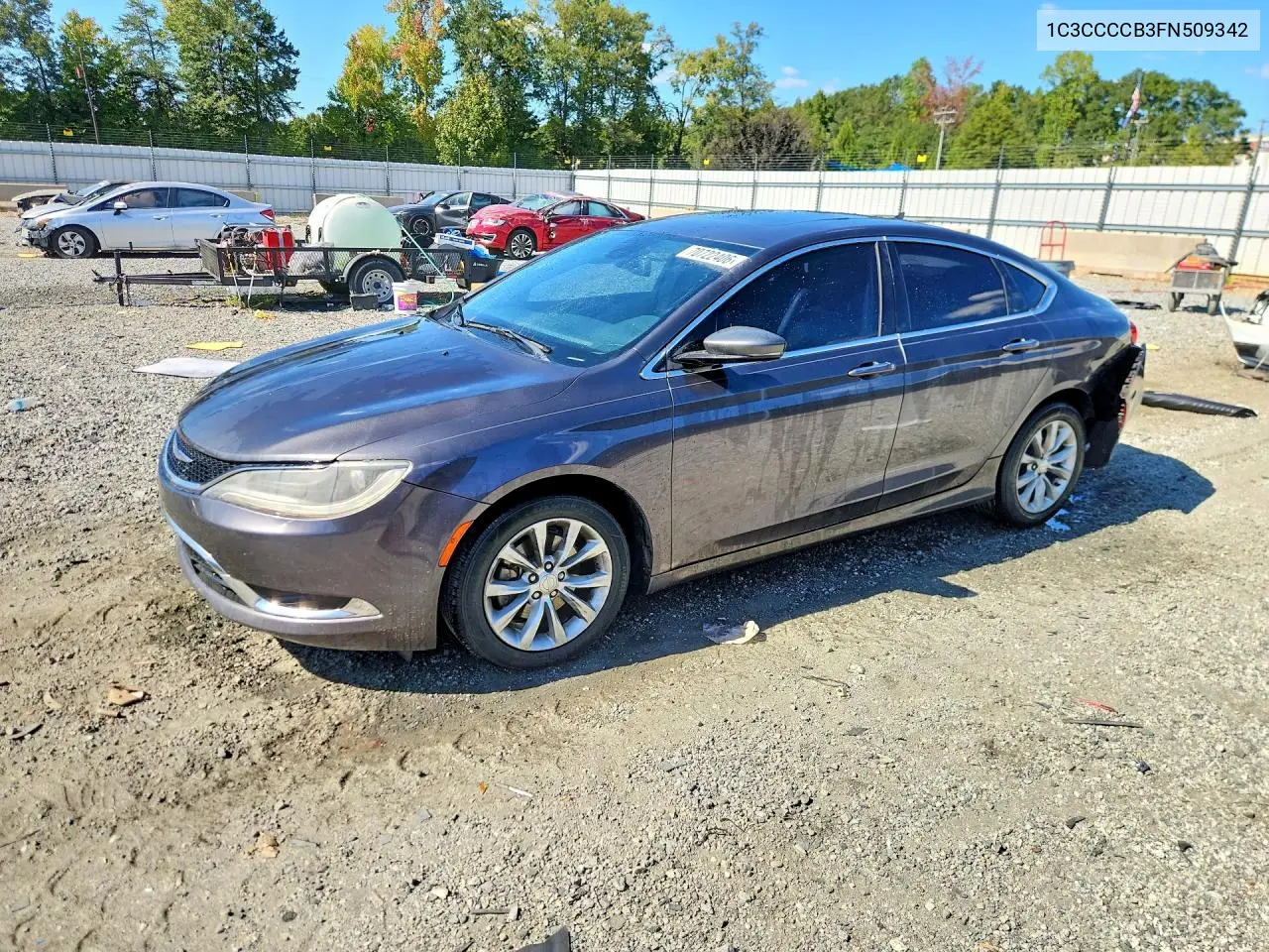 CHRYSLER 200 2015, VIN 1C3CCCCB3FN509342