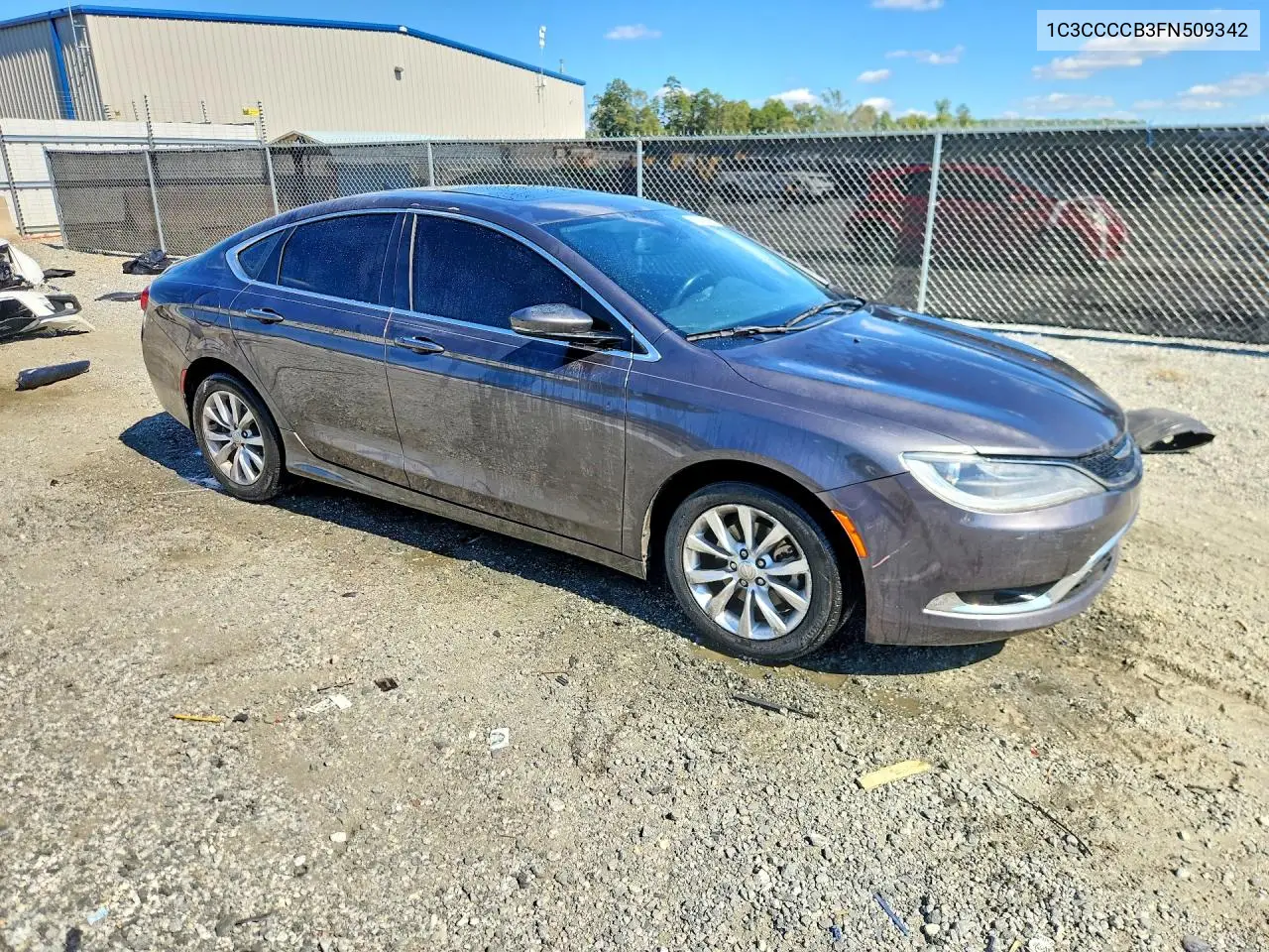2015 CHRYSLER 200 VIN 1C3CCCCB3FN509342 — фото 4