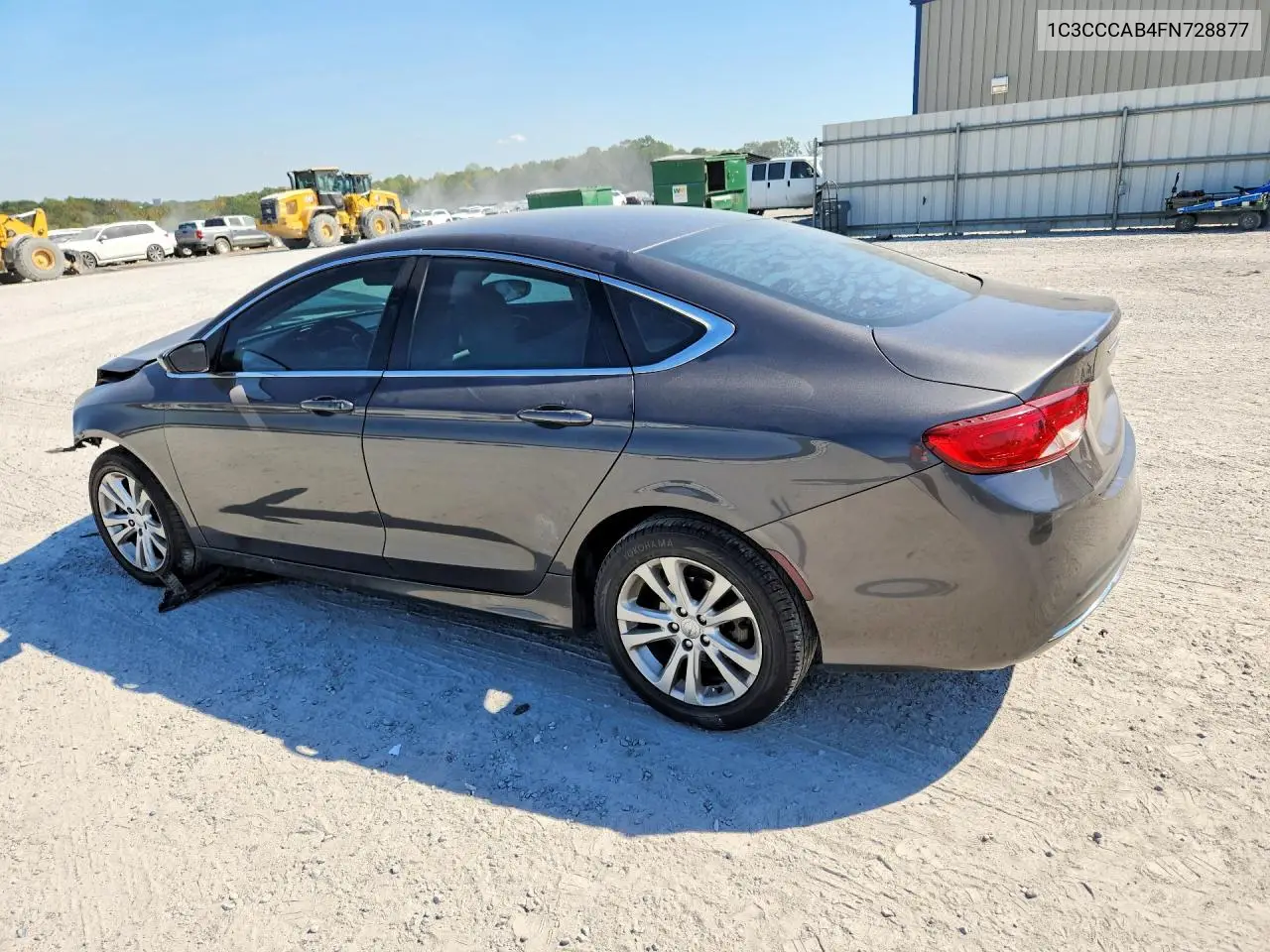 2015 CHRYSLER 200 VIN 1C3CCCAB4FN728877 — фото 2