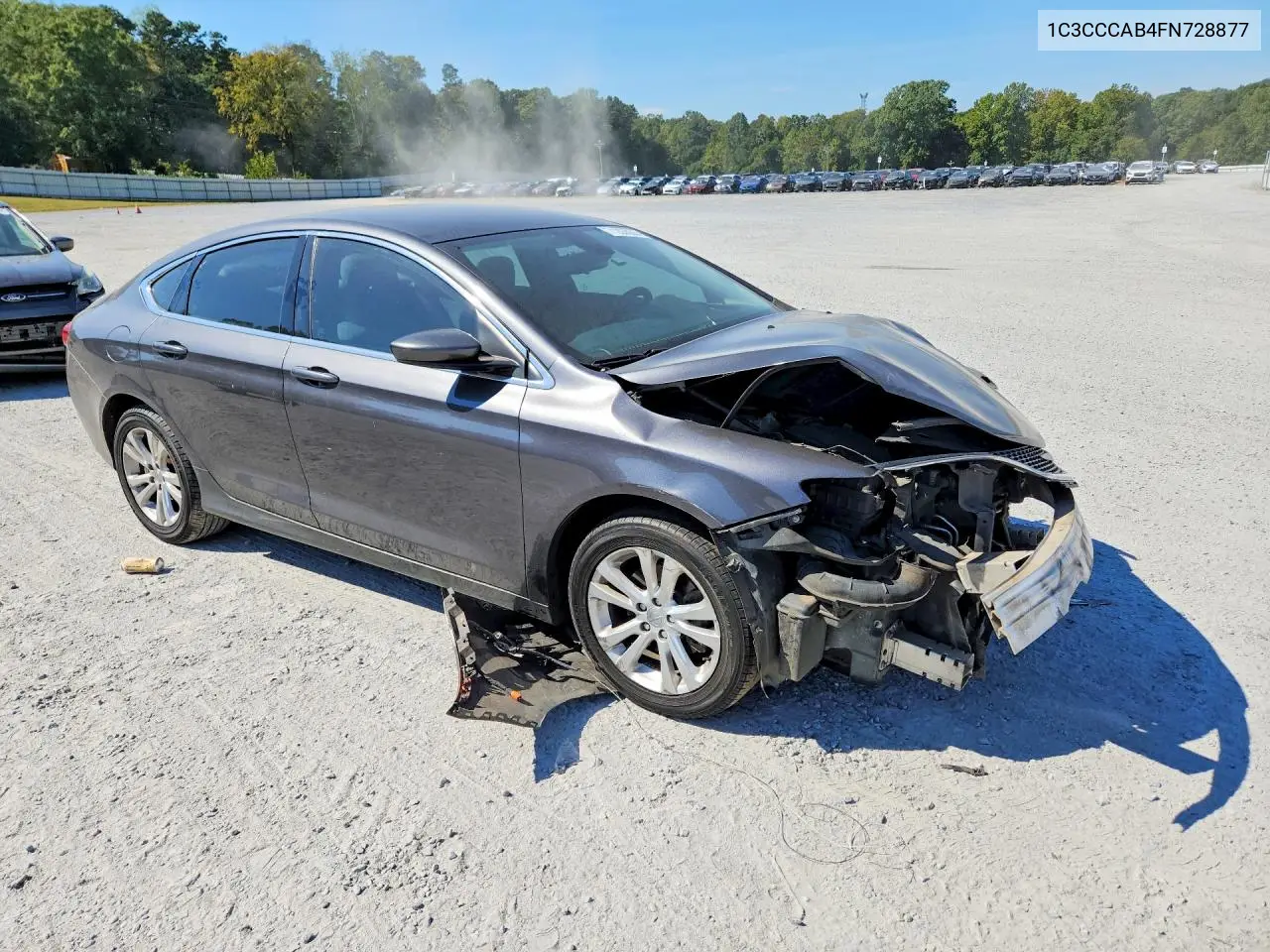2015 CHRYSLER 200 VIN 1C3CCCAB4FN728877 — фото 4