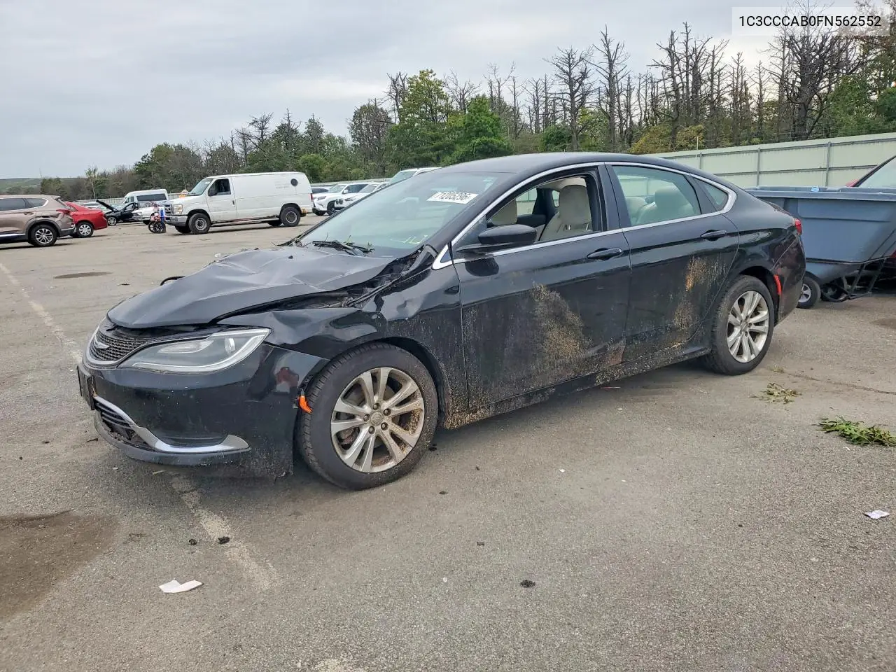 CHRYSLER 200 2015, VIN 1C3CCCAB0FN562552