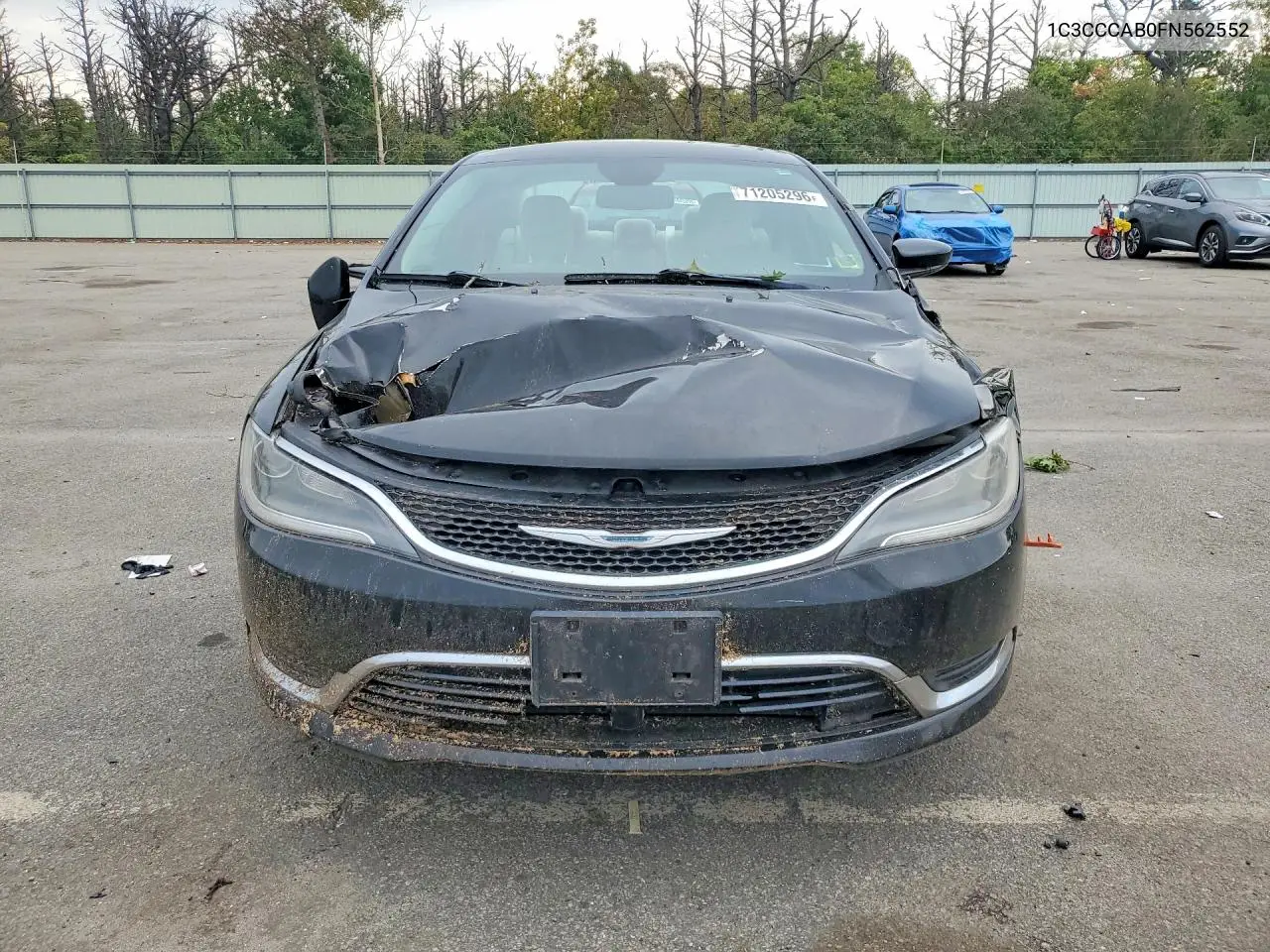 2015 CHRYSLER 200 VIN 1C3CCCAB0FN562552 — фото 5