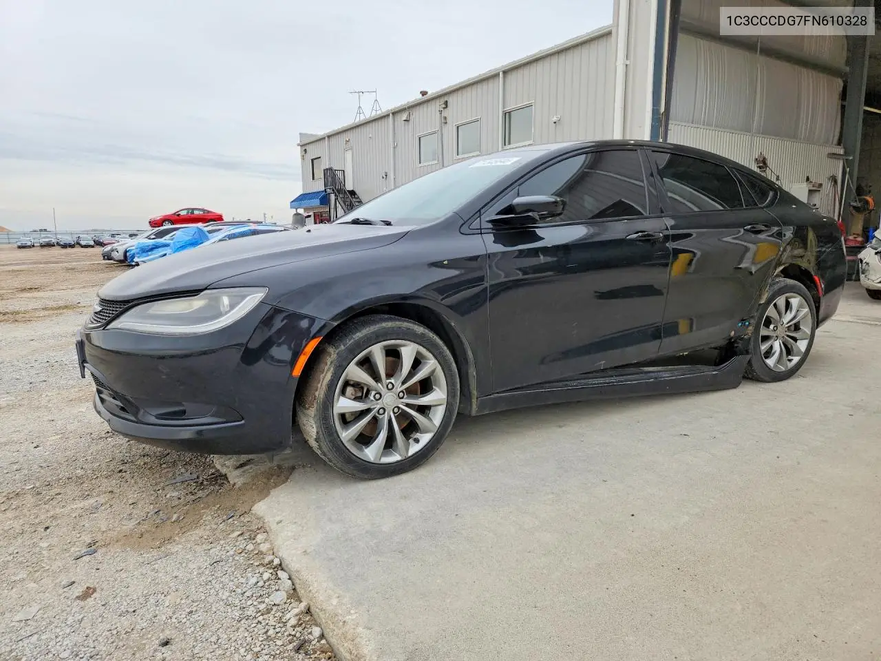 CHRYSLER 200 2015, VIN 1C3CCCDG7FN610328