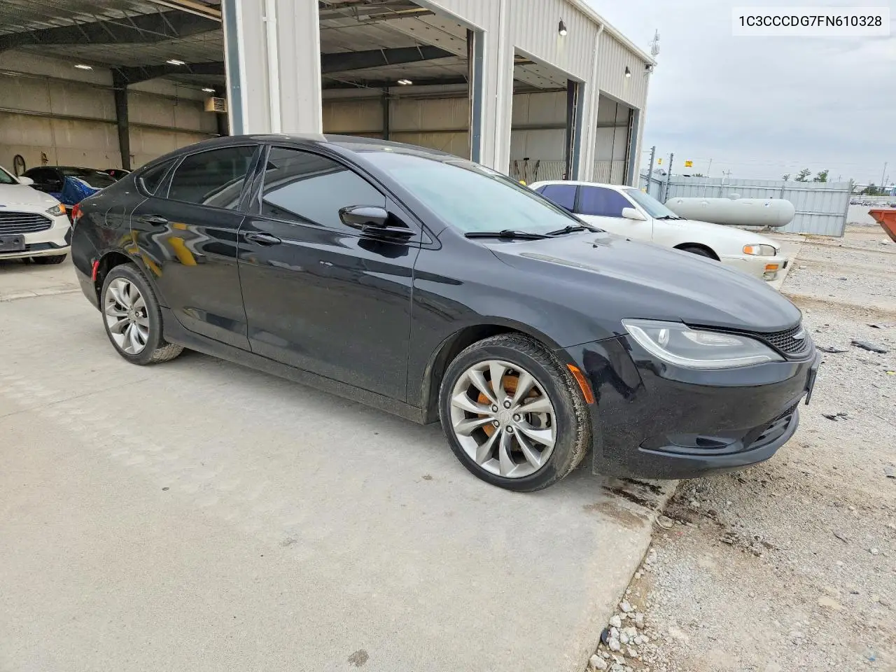 2015 CHRYSLER 200 VIN 1C3CCCDG7FN610328 — фото 4