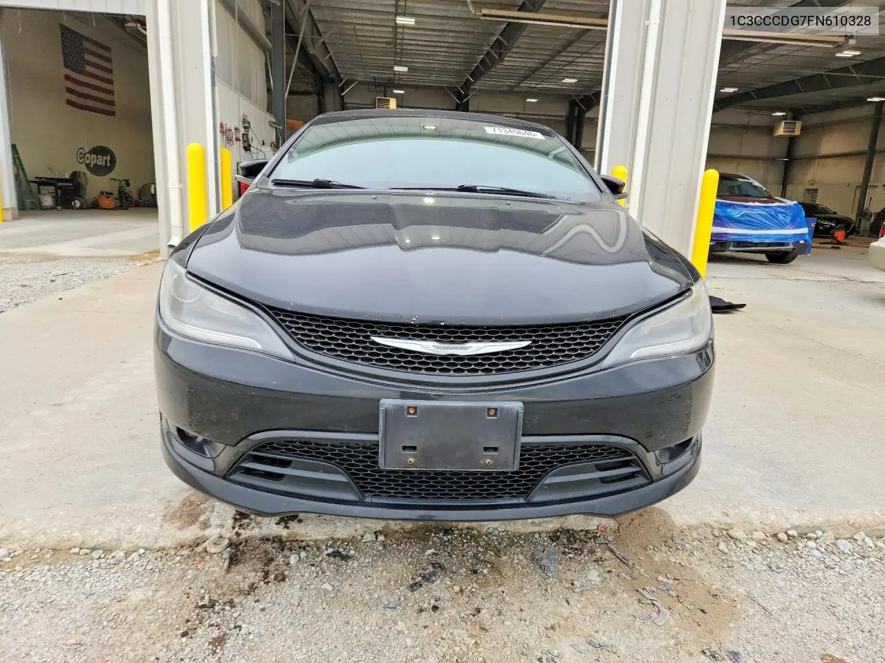 2015 CHRYSLER 200 VIN 1C3CCCDG7FN610328 — фото 5