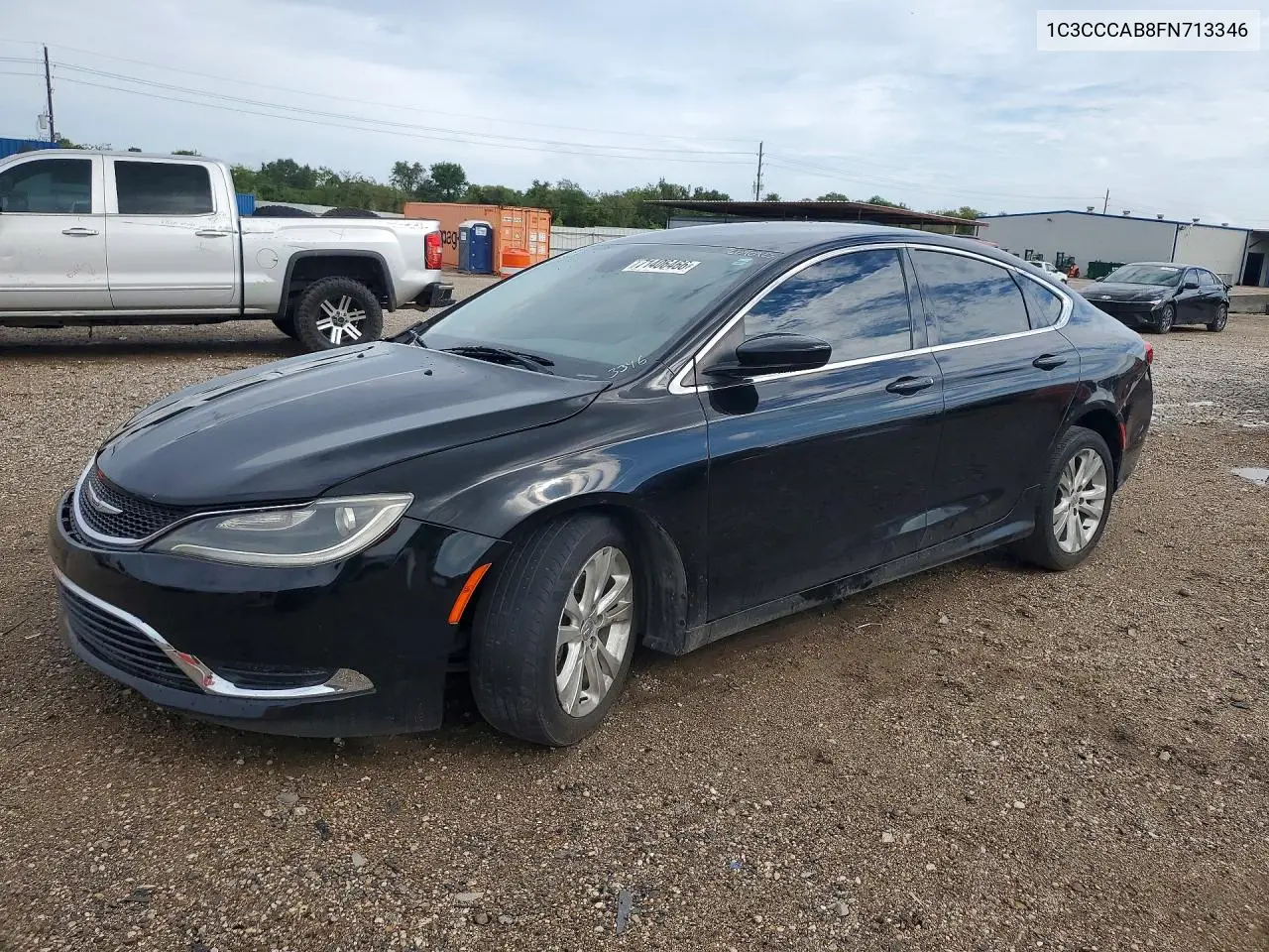 CHRYSLER 200 2015, VIN 1C3CCCAB8FN713346