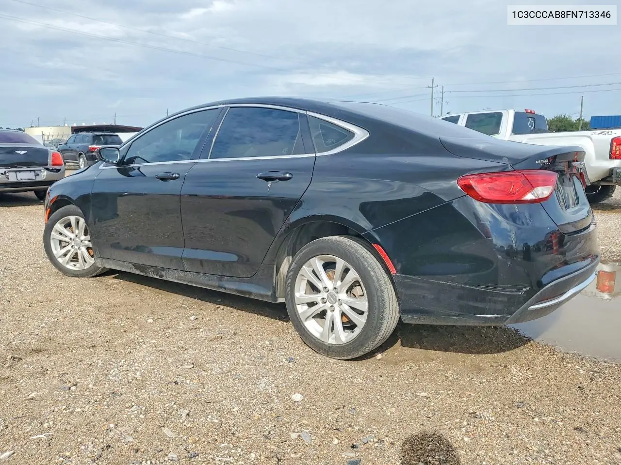 2015 CHRYSLER 200 VIN 1C3CCCAB8FN713346 — фото 2