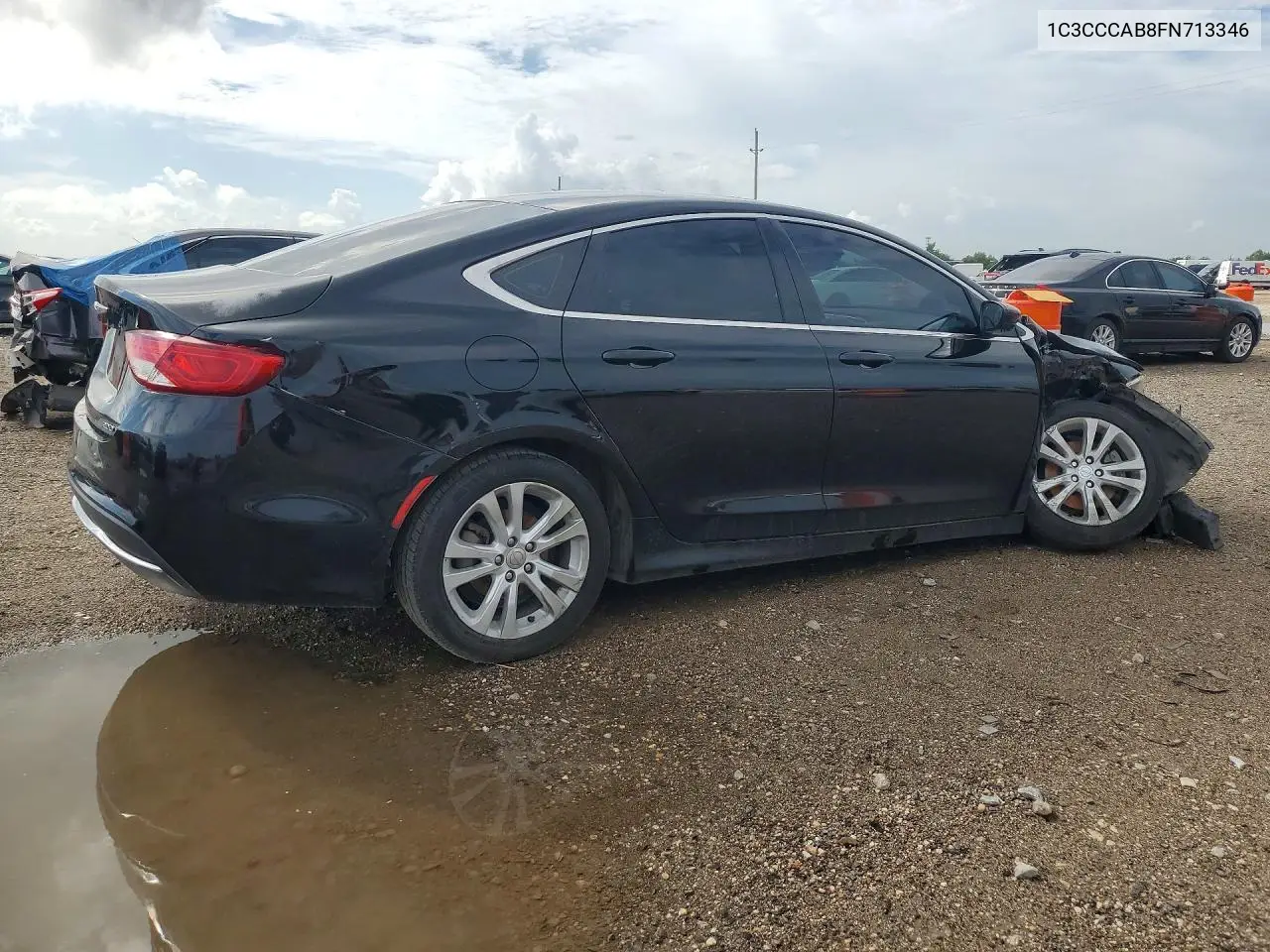 2015 CHRYSLER 200 VIN 1C3CCCAB8FN713346 — фото 3