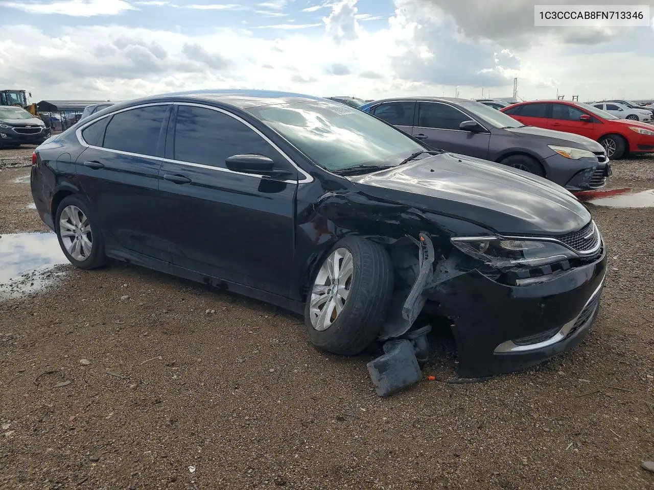 2015 CHRYSLER 200 VIN 1C3CCCAB8FN713346 — фото 4