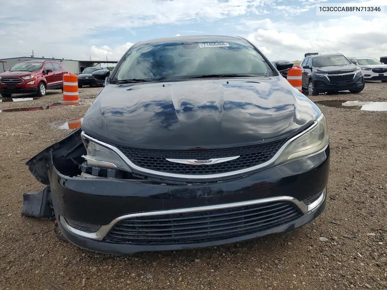 2015 CHRYSLER 200 VIN 1C3CCCAB8FN713346 — фото 5