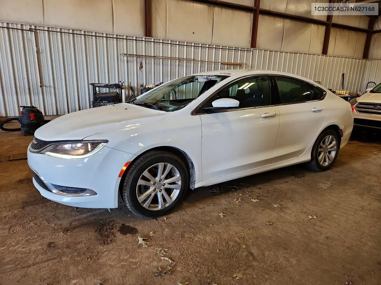 CHRYSLER 200 2015, VIN 1C3CCCAB7FN627168