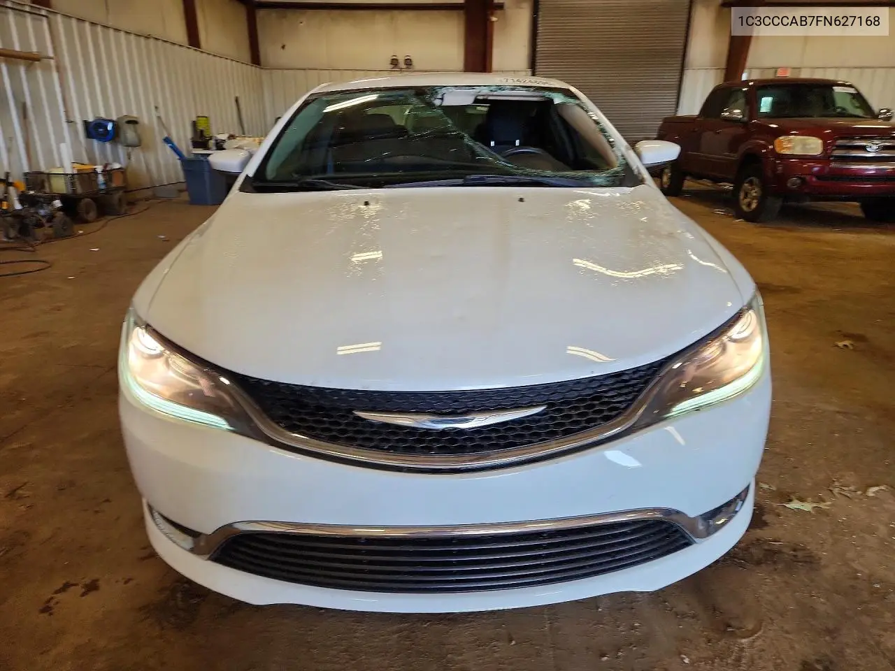 2015 CHRYSLER 200 VIN 1C3CCCAB7FN627168 — фото 5