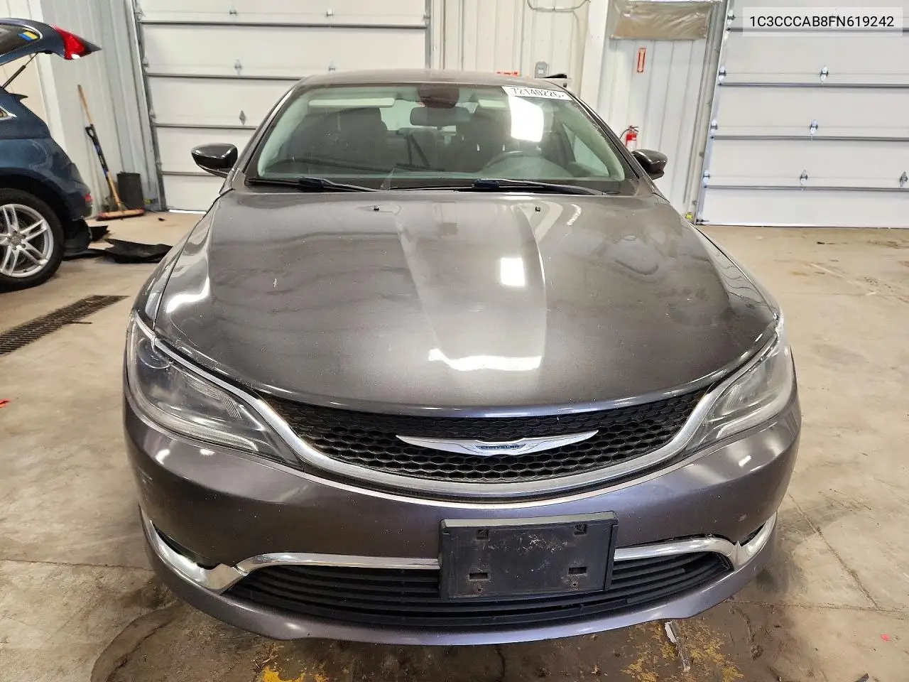 2015 CHRYSLER 200 VIN 1C3CCCAB8FN619242 — фото 5