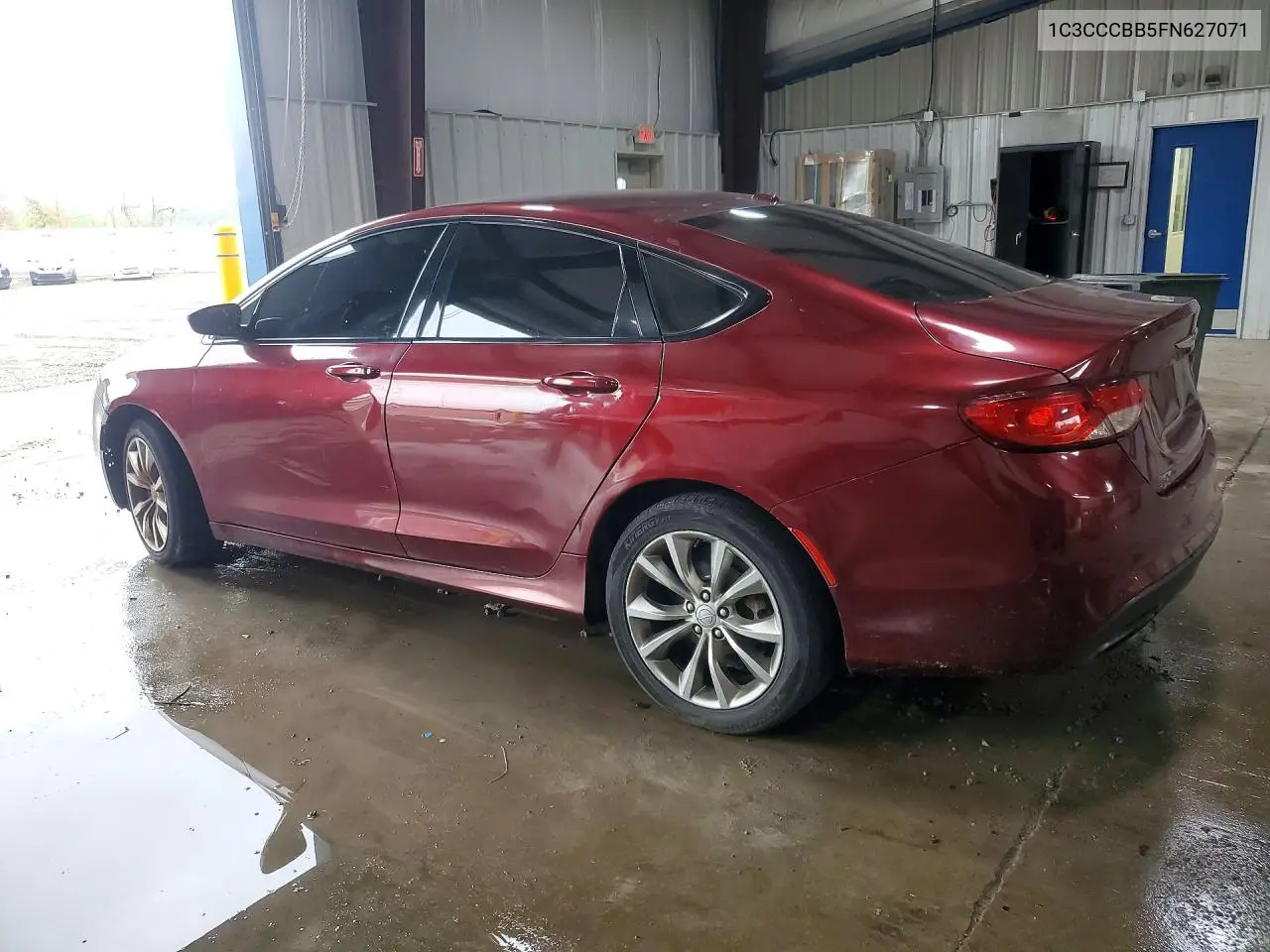 2015 CHRYSLER 200 VIN 1C3CCCBB5FN627071 — фото 2
