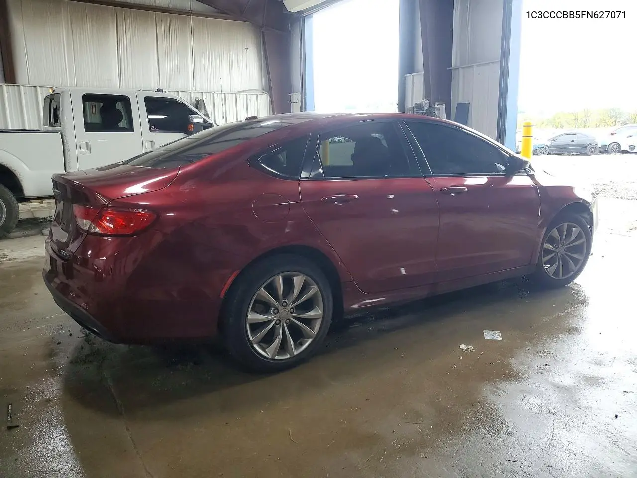 2015 CHRYSLER 200 VIN 1C3CCCBB5FN627071 — фото 3
