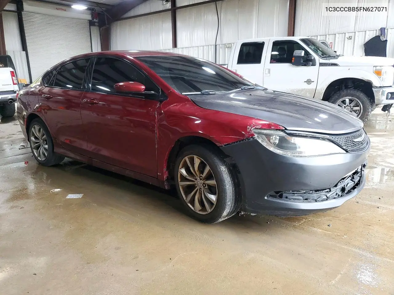 2015 CHRYSLER 200 VIN 1C3CCCBB5FN627071 — фото 4