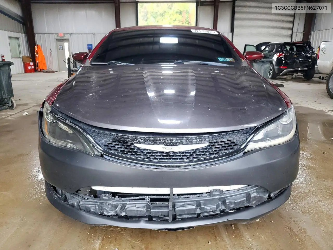 2015 CHRYSLER 200 VIN 1C3CCCBB5FN627071 — фото 5