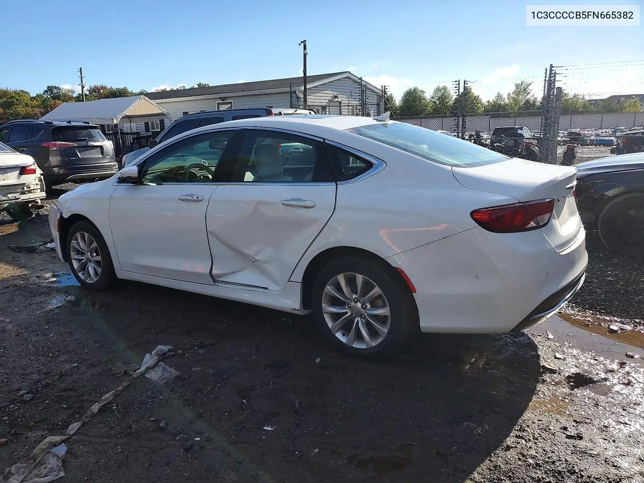 2015 CHRYSLER 200 VIN 1C3CCCCB5FN665382 — фото 2