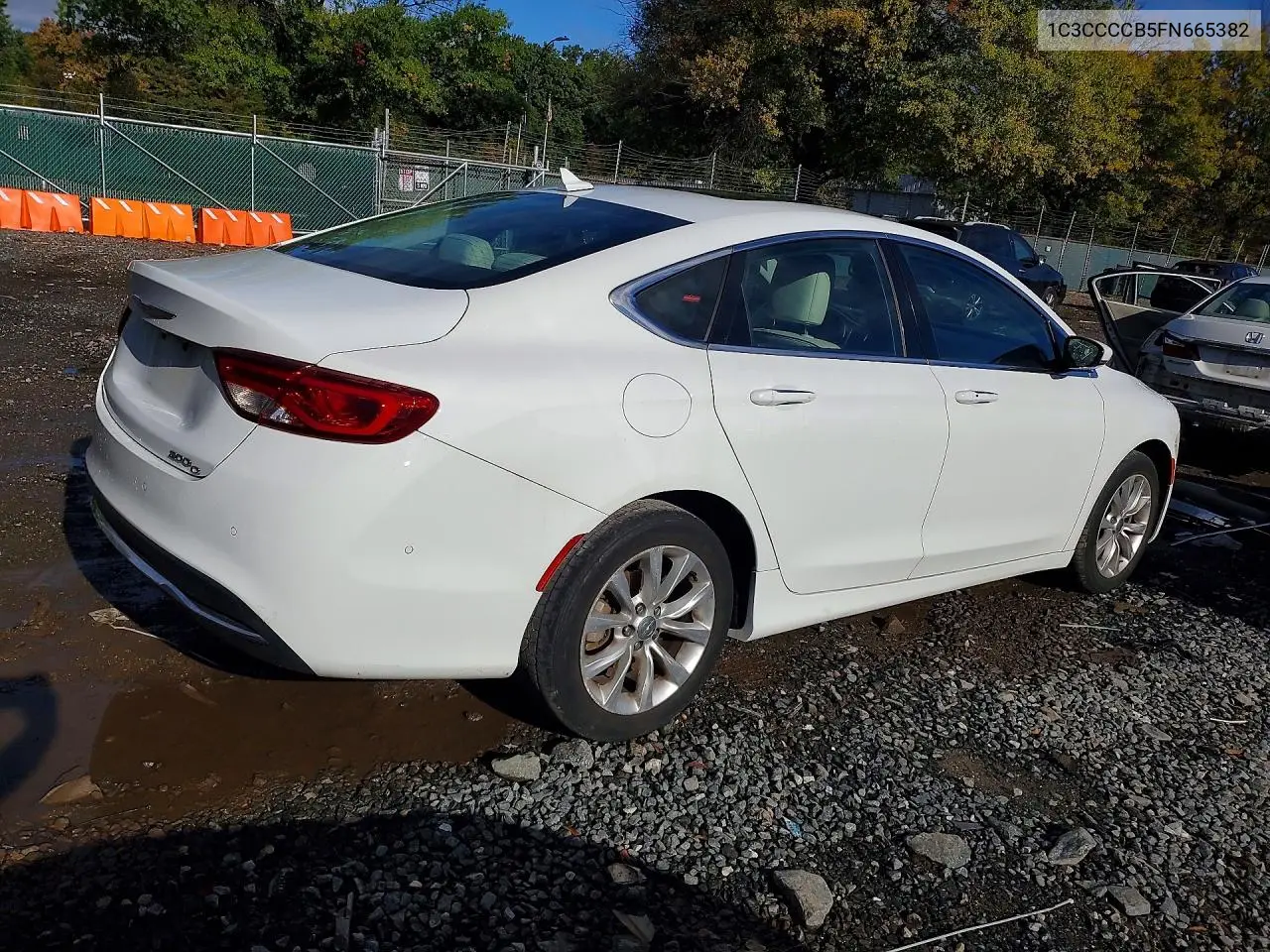 2015 CHRYSLER 200 VIN 1C3CCCCB5FN665382 — фото 3