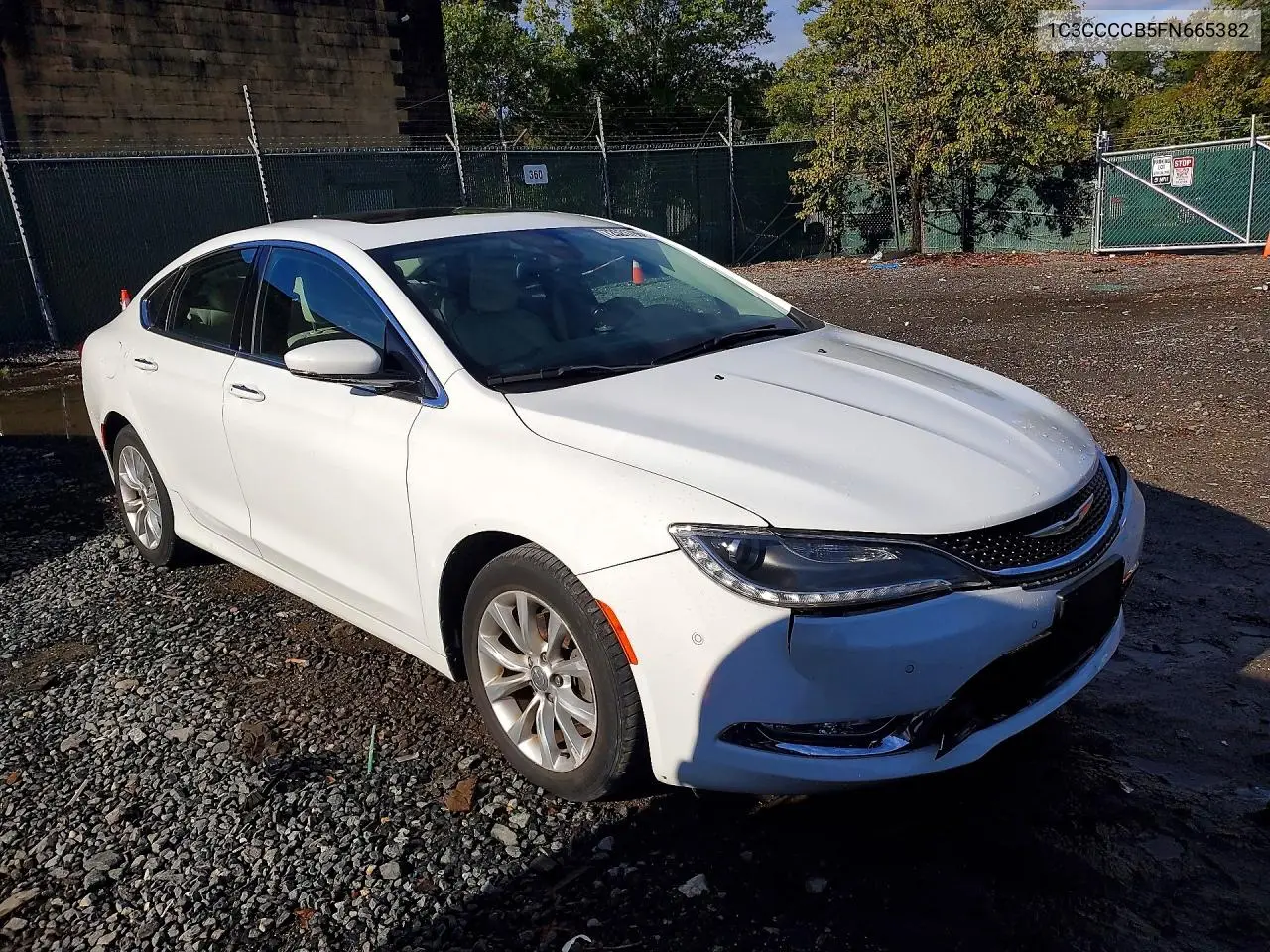2015 CHRYSLER 200 VIN 1C3CCCCB5FN665382 — фото 4